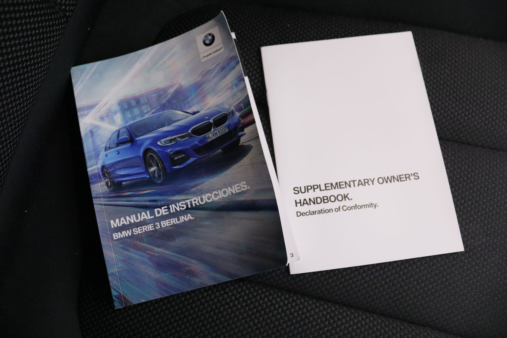 BMW 320 SERIE 3 320D AUTO 190CV 4P # IVA DEDUCIBLE, NAVY, PARKTRONIC foto 29