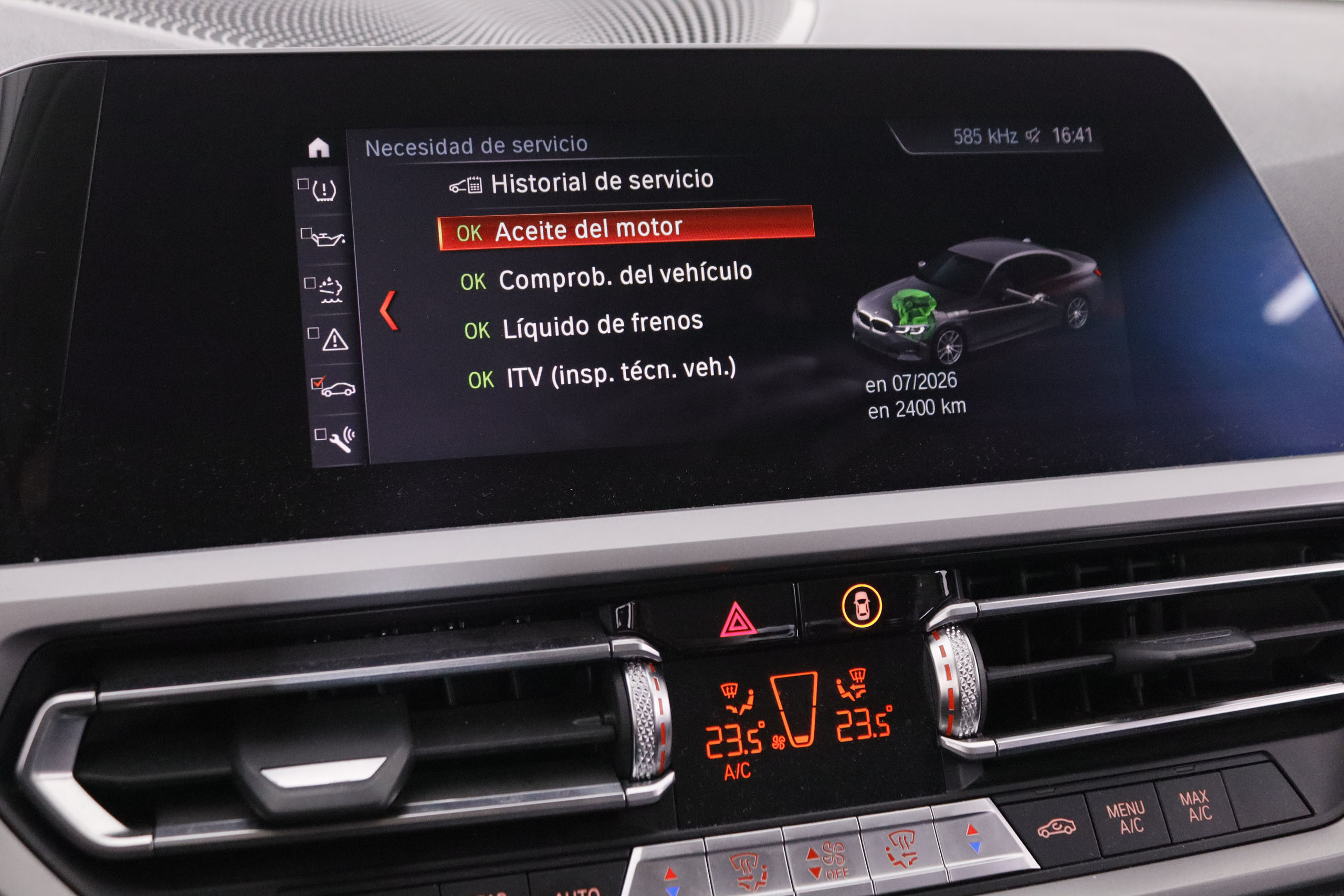 BMW 320 SERIE 3 320D AUTO 190CV 4P # IVA DEDUCIBLE, NAVY, PARKTRONIC foto 30