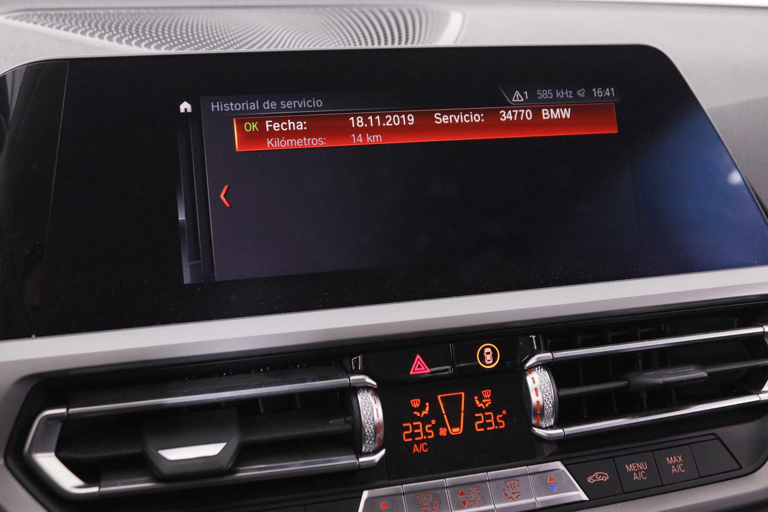 BMW 320 SERIE 3 320D AUTO 190CV 4P # IVA DEDUCIBLE, NAVY, PARKTRONIC foto 31