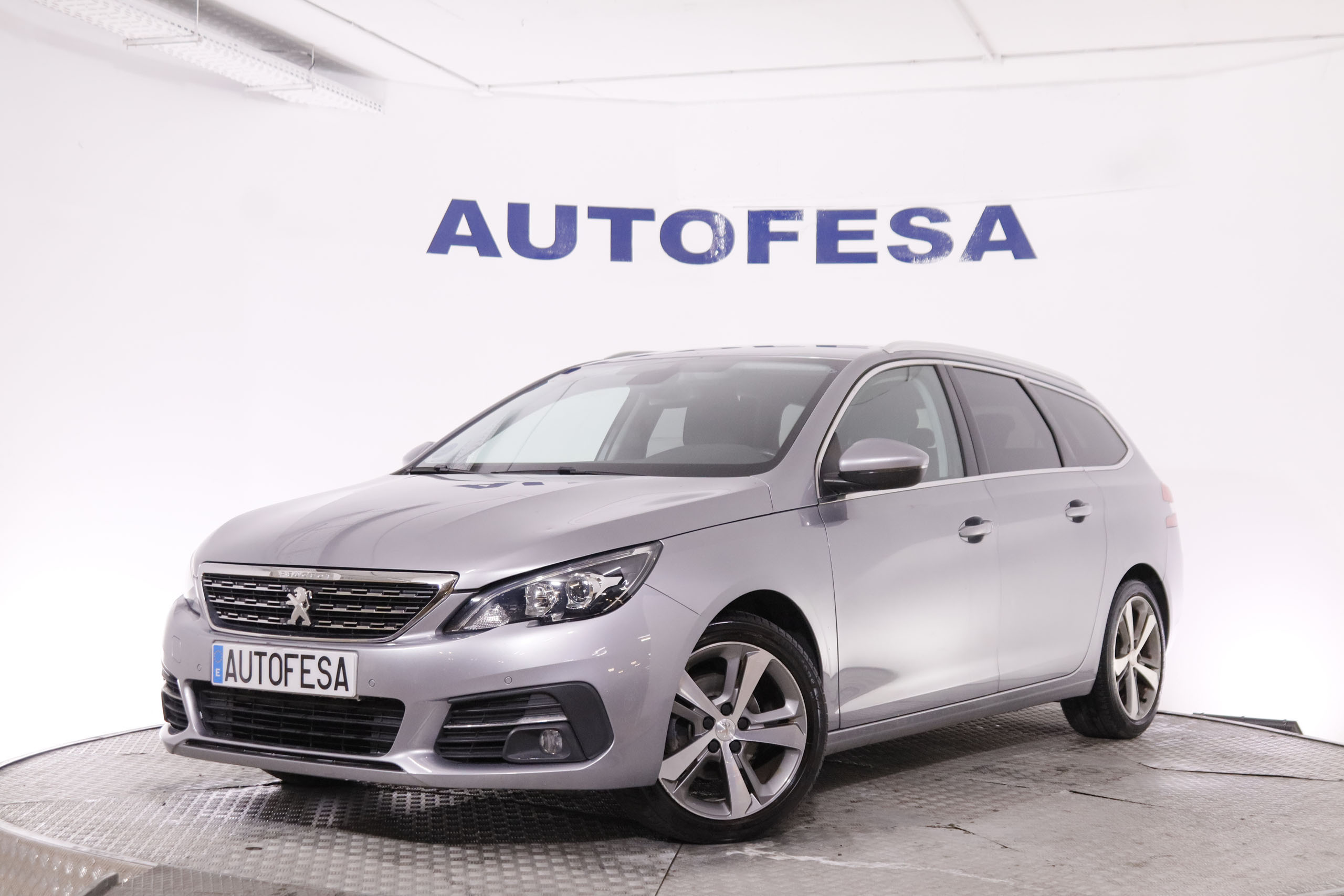 Peugeot 308 SW 1.5 BLUEHDI ALLURE 130CV 5P # IVA DEDUCIBLE, NAVY, PARKTRONIC foto 1