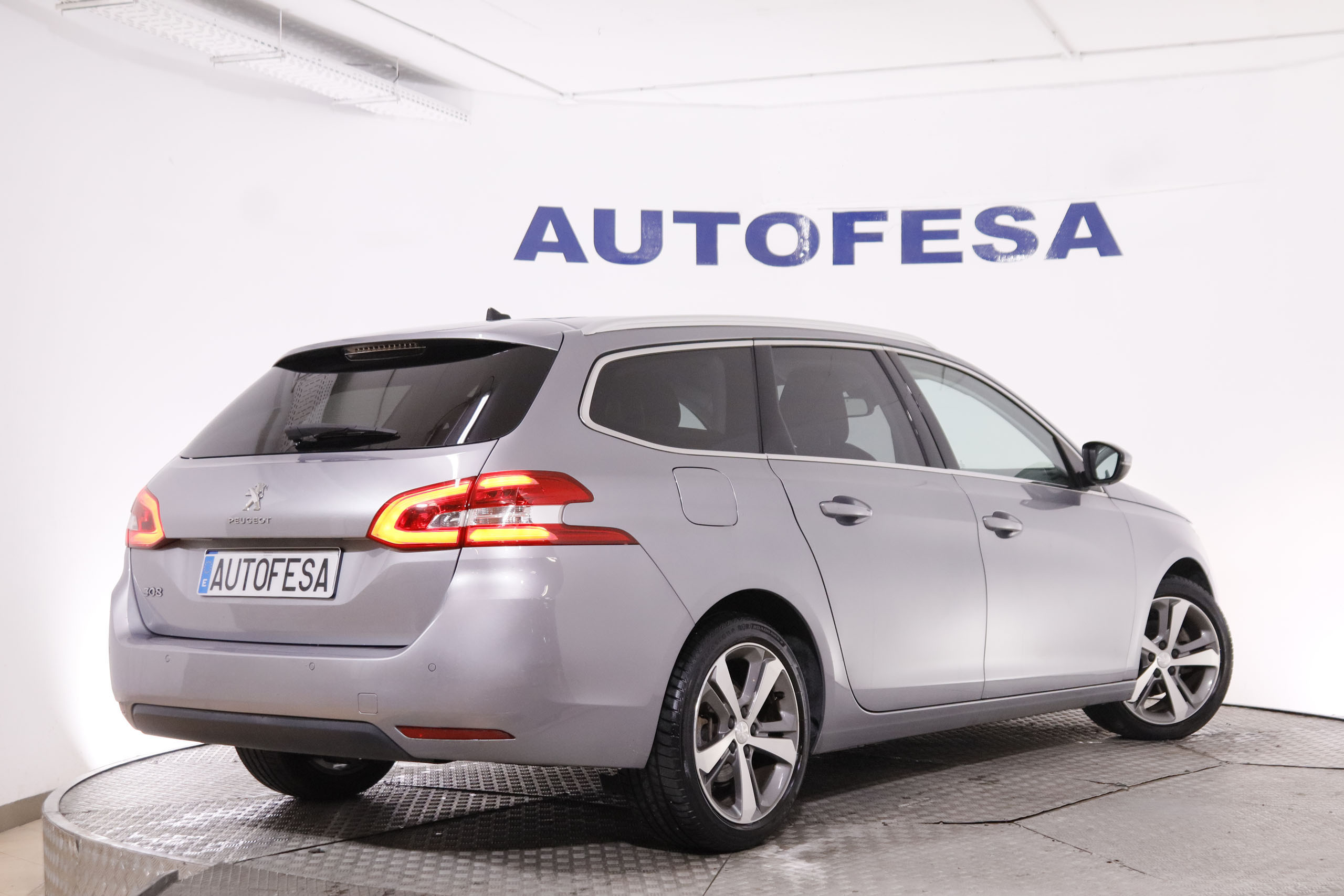 Peugeot 308 SW 1.5 BLUEHDI ALLURE 130CV 5P # IVA DEDUCIBLE, NAVY, PARKTRONIC foto 7