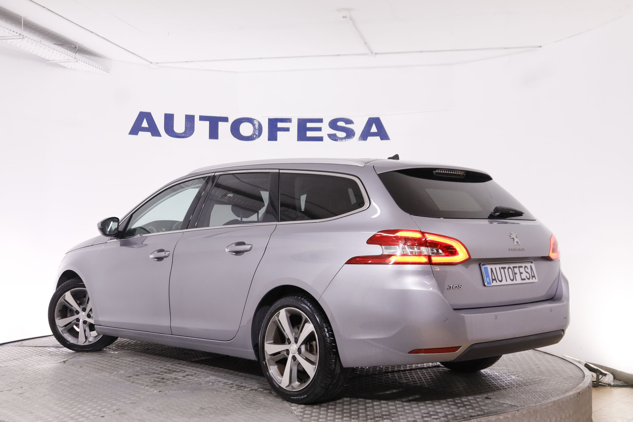 Peugeot 308 SW 1.5 BLUEHDI ALLURE 130CV 5P # IVA DEDUCIBLE, NAVY, PARKTRONIC foto 5