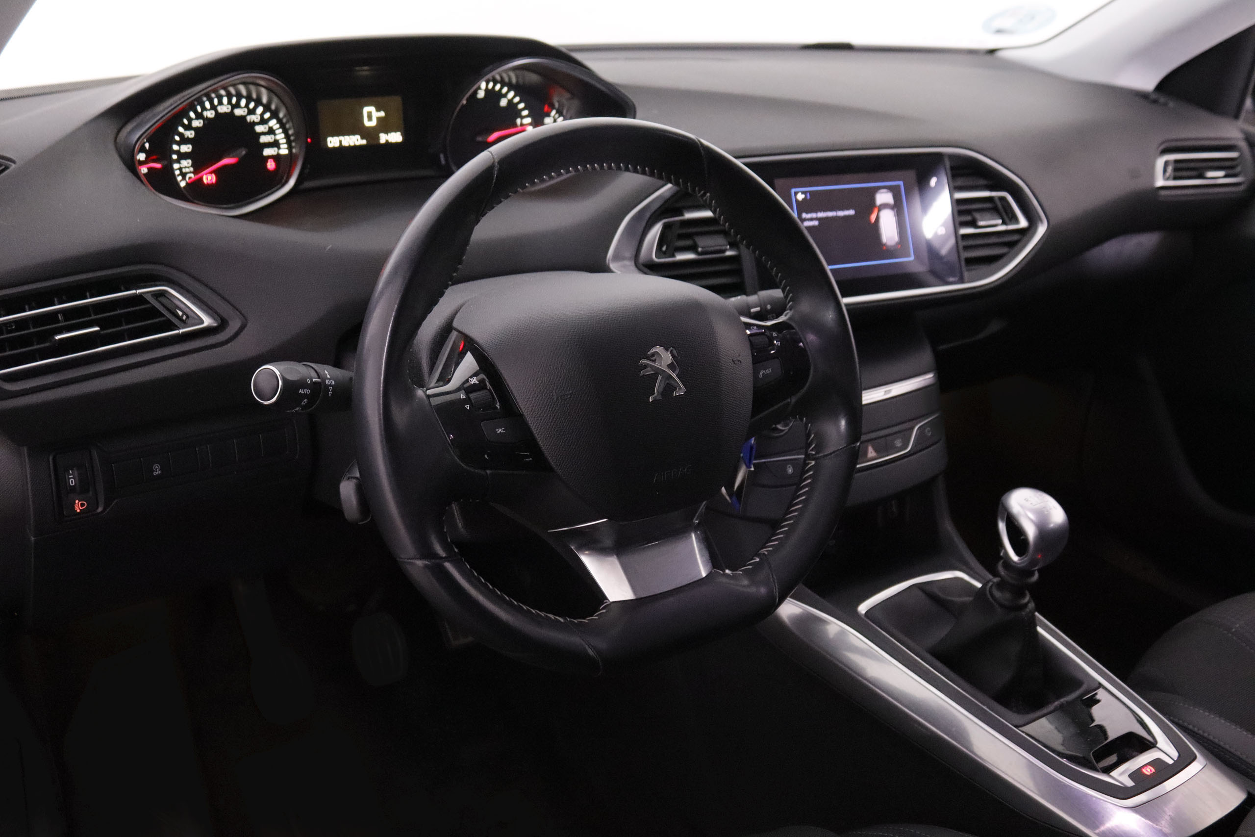 Peugeot 308 SW 1.5 BLUEHDI ALLURE 130CV 5P # IVA DEDUCIBLE, NAVY, PARKTRONIC foto 14