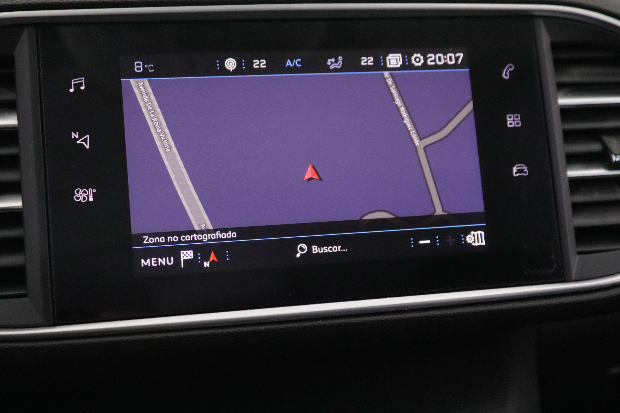 Peugeot 308 SW 1.5 BLUEHDI ALLURE 130CV 5P # IVA DEDUCIBLE, NAVY, PARKTRONIC foto 19