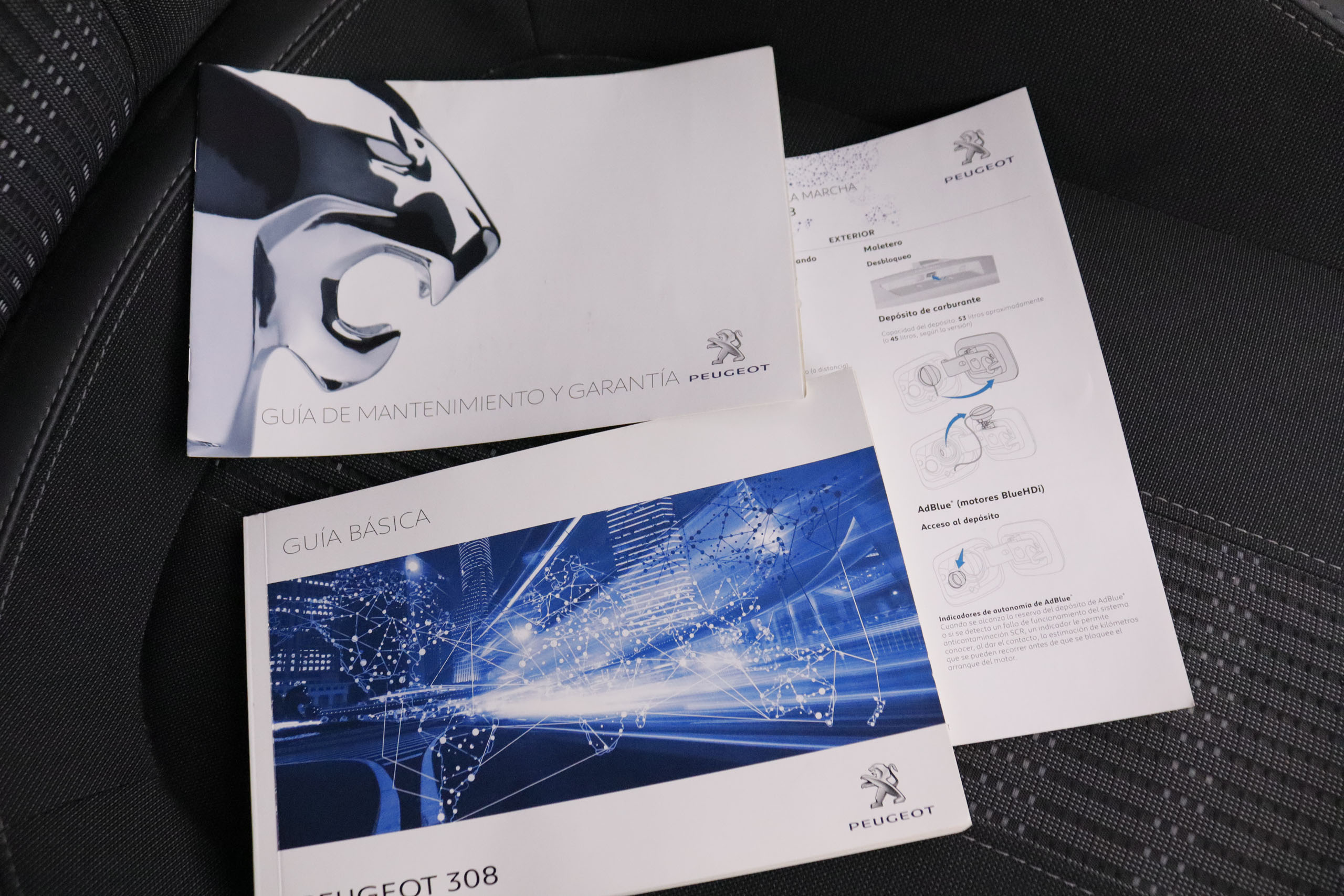 Peugeot 308 SW 1.5 BLUEHDI ALLURE 130CV 5P # IVA DEDUCIBLE, NAVY, PARKTRONIC foto 26
