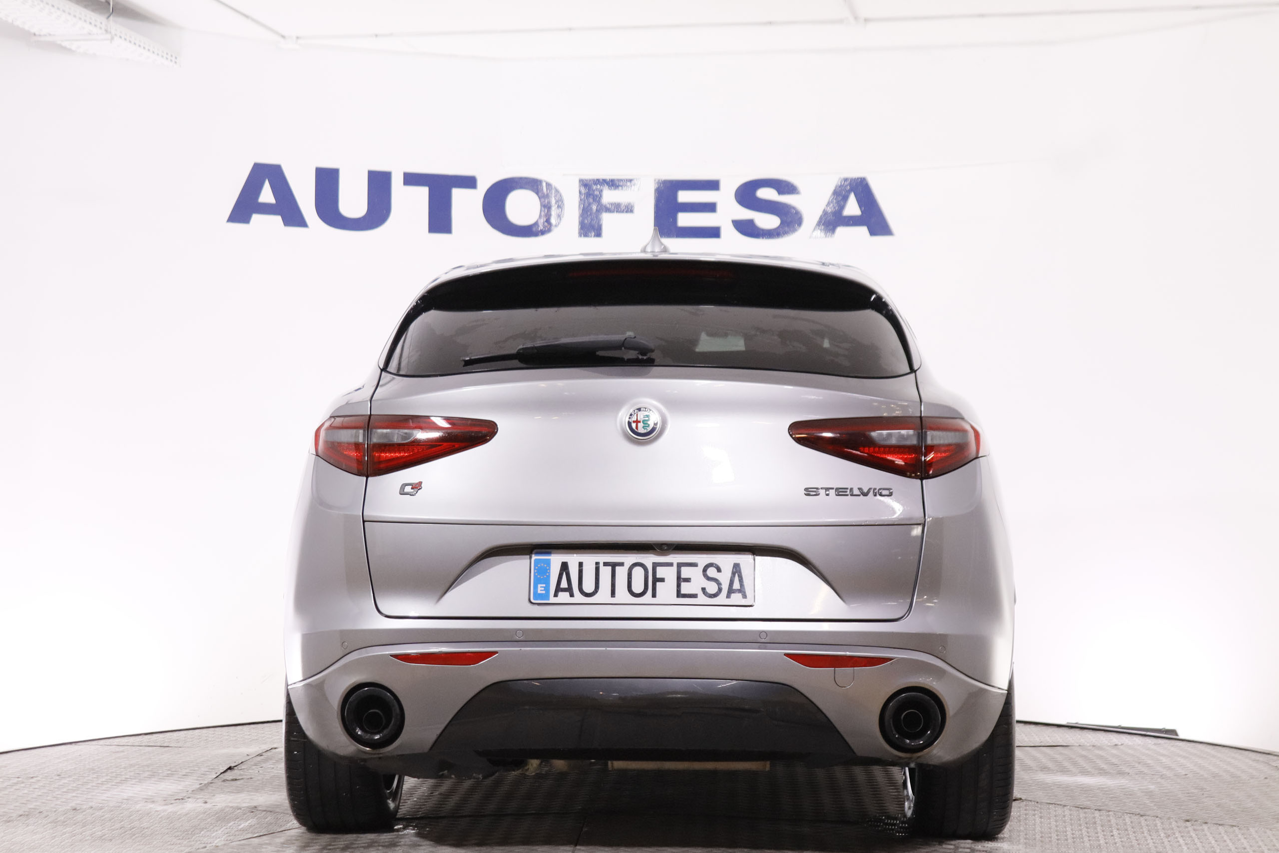 Alfa Romeo Stelvio 2.2 DIESEL VELOCE Q4 AWD AUTO 210CV 5P # IVA DEDUCIBLE, CUERO, NAVY foto 6