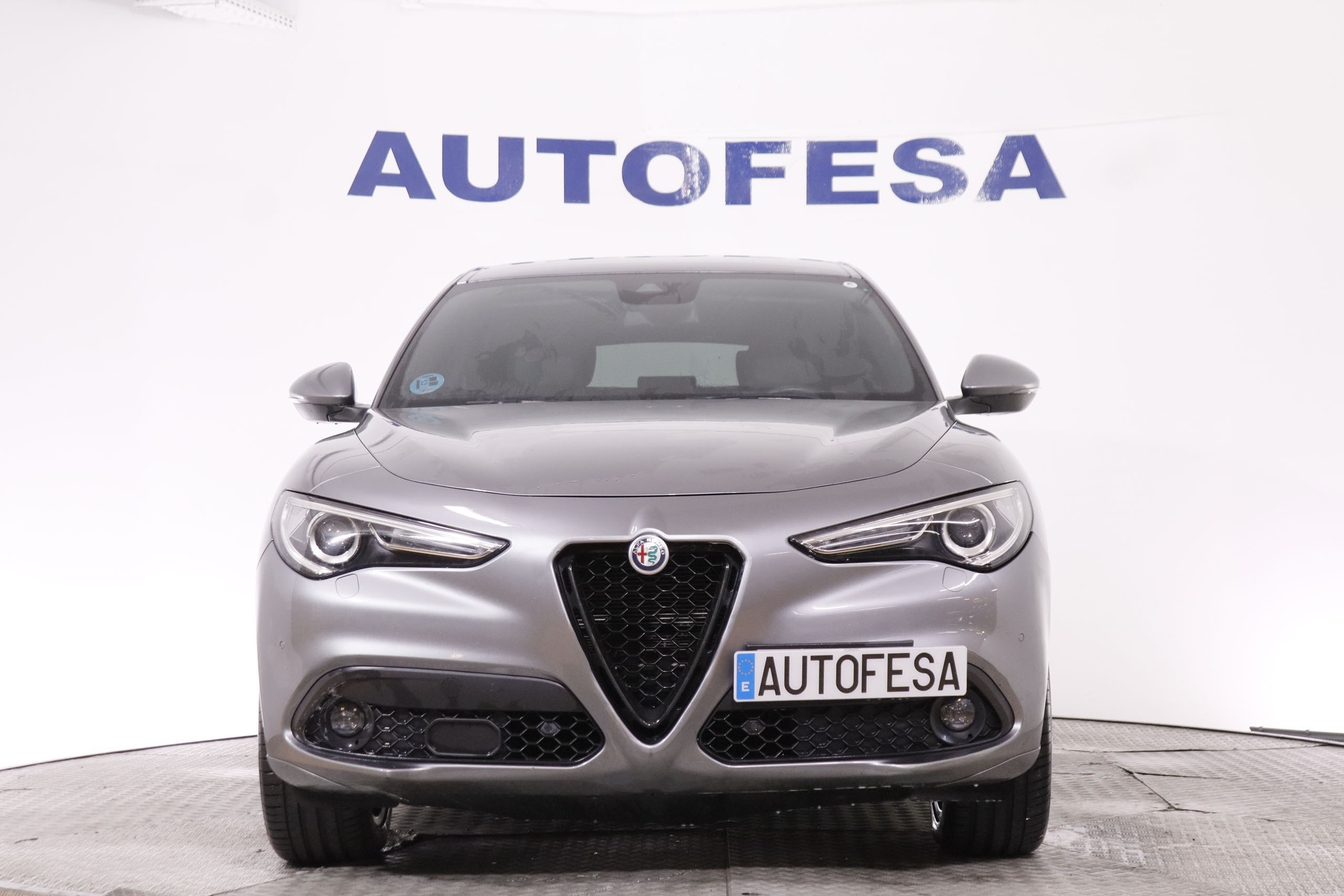 Alfa Romeo Stelvio 2.2 DIESEL VELOCE Q4 AWD AUTO 210CV 5P # IVA DEDUCIBLE, CUERO, NAVY foto 2