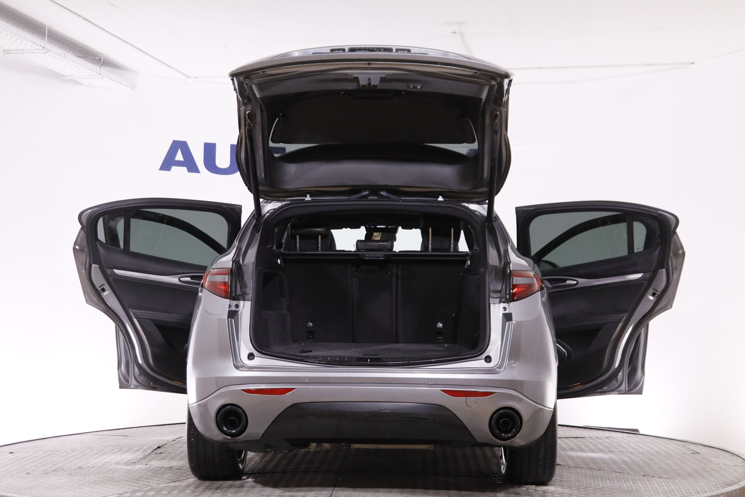 Alfa Romeo Stelvio 2.2 DIESEL VELOCE Q4 AWD AUTO 210CV 5P # IVA DEDUCIBLE, CUERO, NAVY foto 10