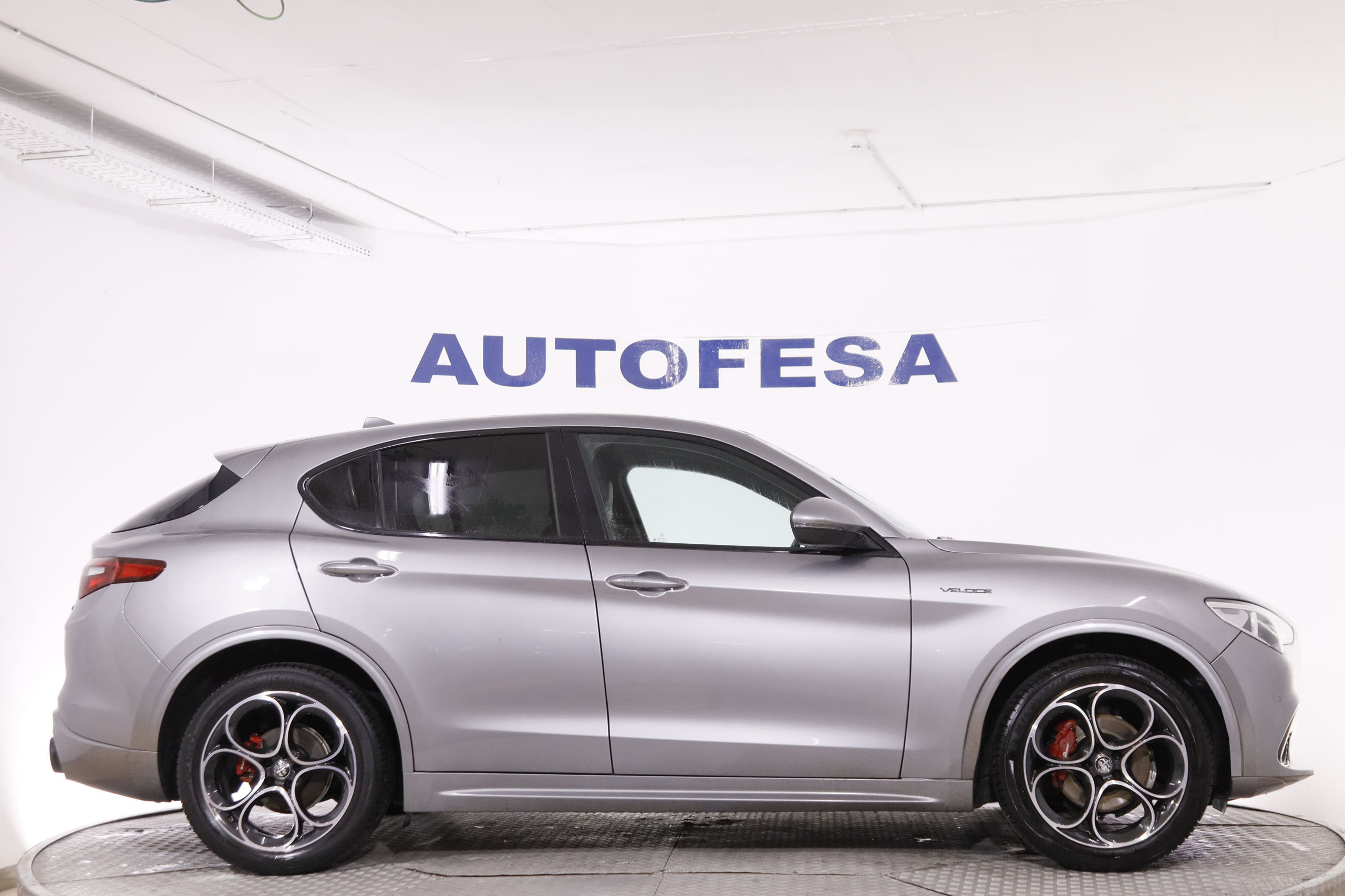 Alfa Romeo Stelvio 2.2 DIESEL VELOCE Q4 AWD AUTO 210CV 5P # IVA DEDUCIBLE, CUERO, NAVY foto 9
