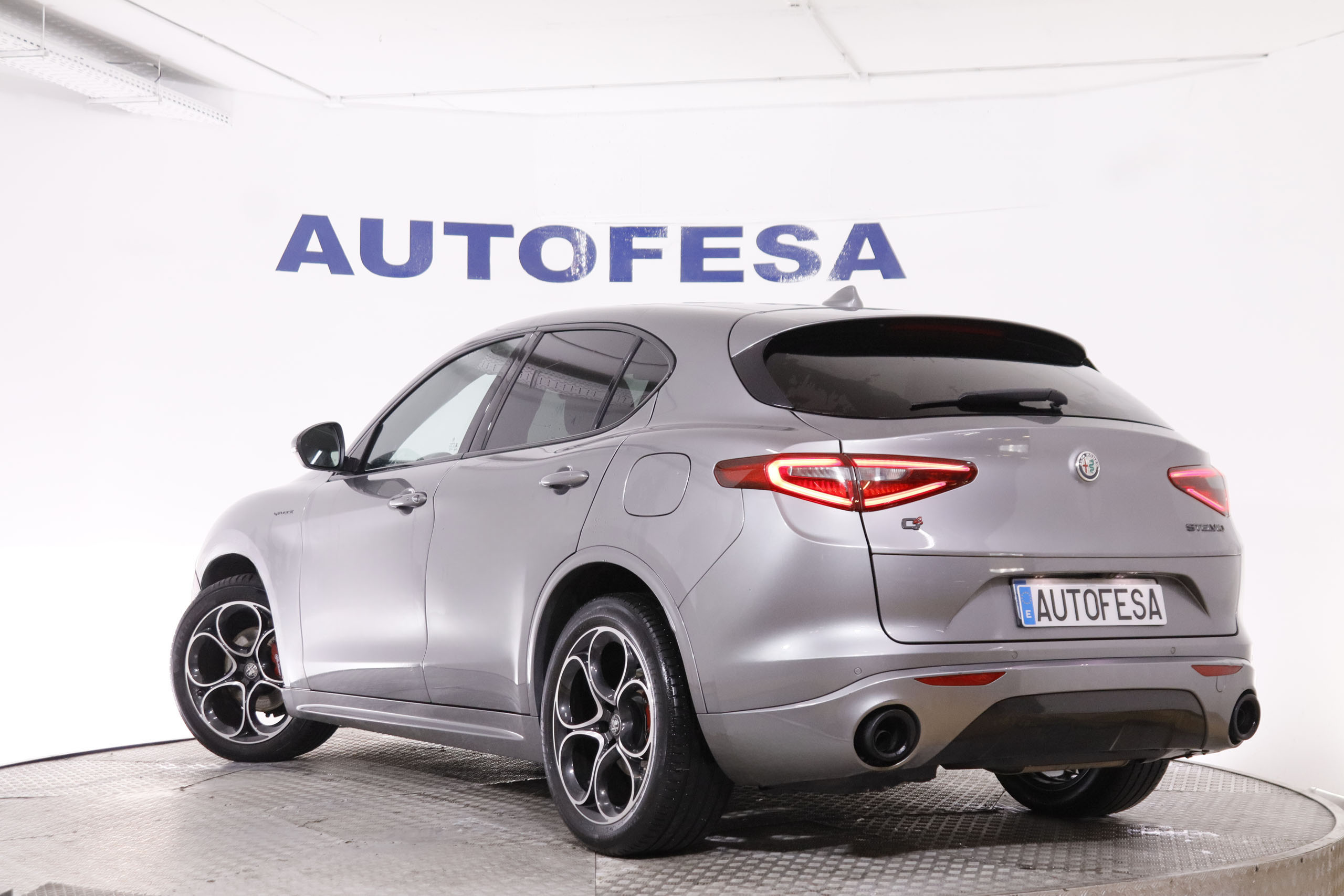 Alfa Romeo Stelvio 2.2 DIESEL VELOCE Q4 AWD AUTO 210CV 5P # IVA DEDUCIBLE, CUERO, NAVY foto 7