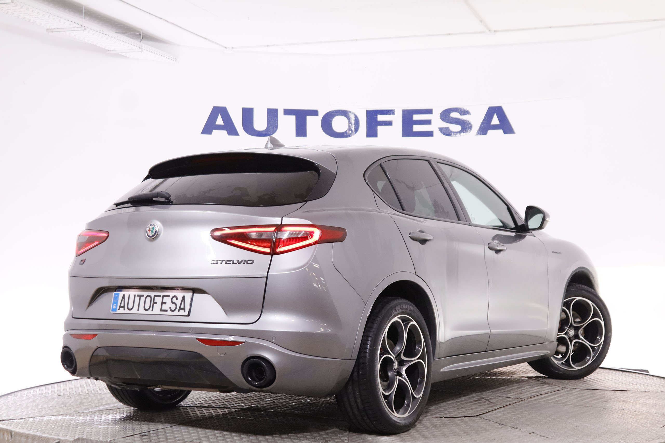 Alfa Romeo Stelvio 2.2 DIESEL VELOCE Q4 AWD AUTO 210CV 5P # IVA DEDUCIBLE, CUERO, NAVY foto 5