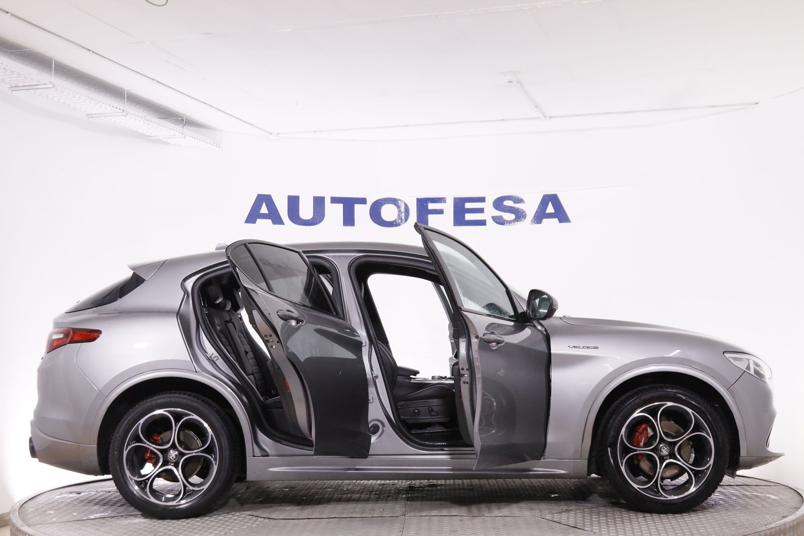 Alfa Romeo Stelvio 2.2 DIESEL VELOCE Q4 AWD AUTO 210CV 5P # IVA DEDUCIBLE, CUERO, NAVY foto 11