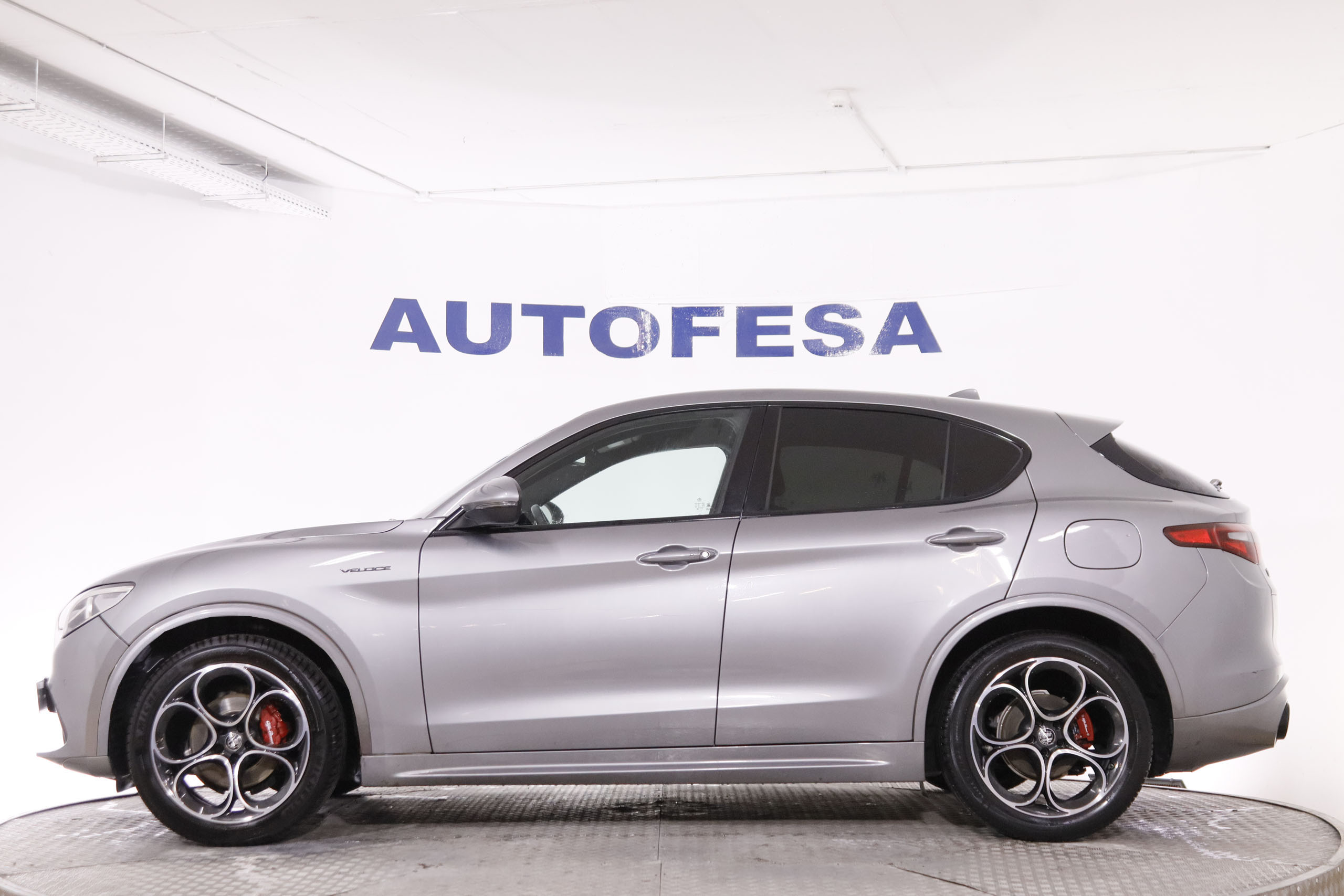 Alfa Romeo Stelvio 2.2 DIESEL VELOCE Q4 AWD AUTO 210CV 5P # IVA DEDUCIBLE, CUERO, NAVY foto 13