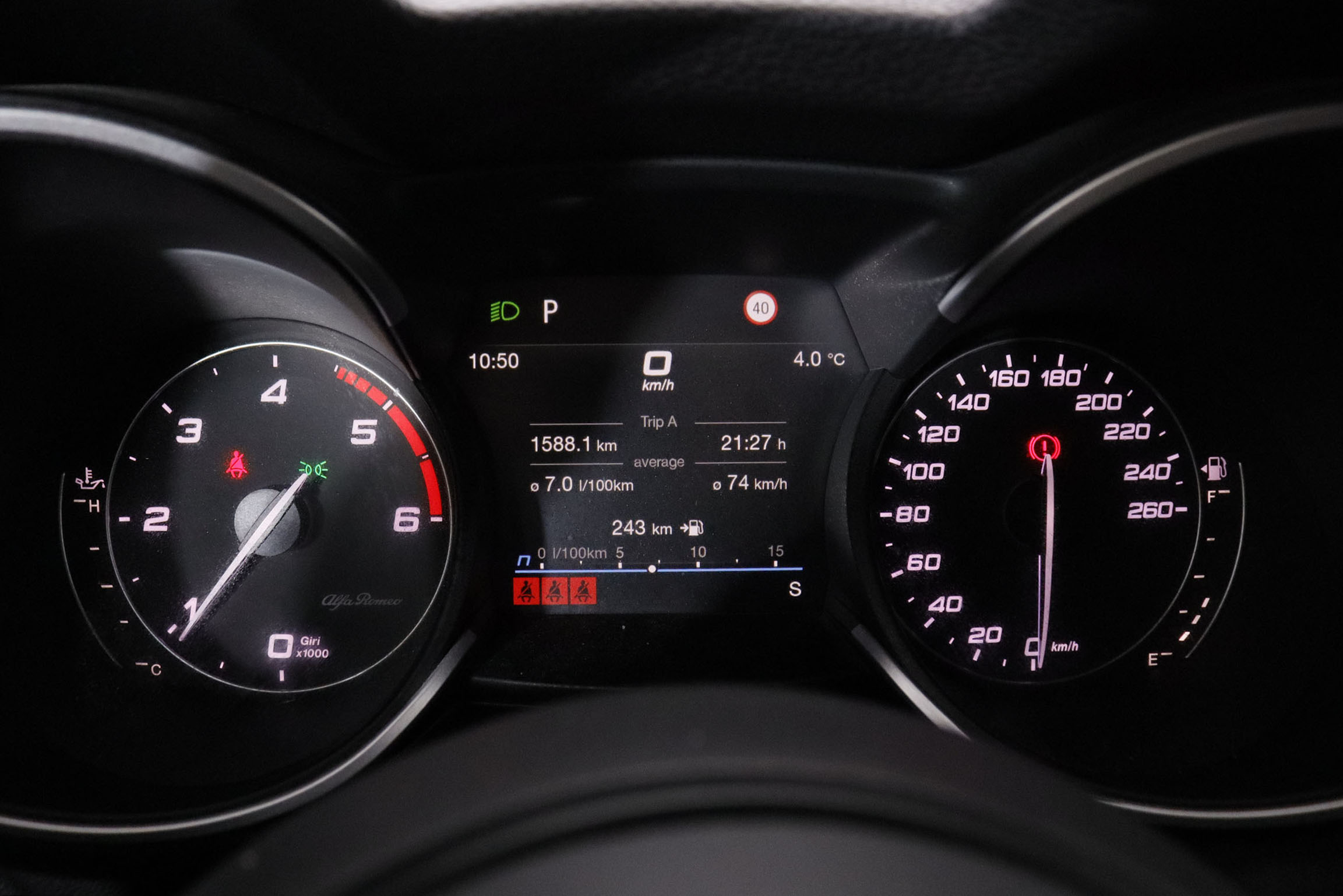 Alfa Romeo Stelvio 2.2 DIESEL VELOCE Q4 AWD AUTO 210CV 5P # IVA DEDUCIBLE, CUERO, NAVY foto 17