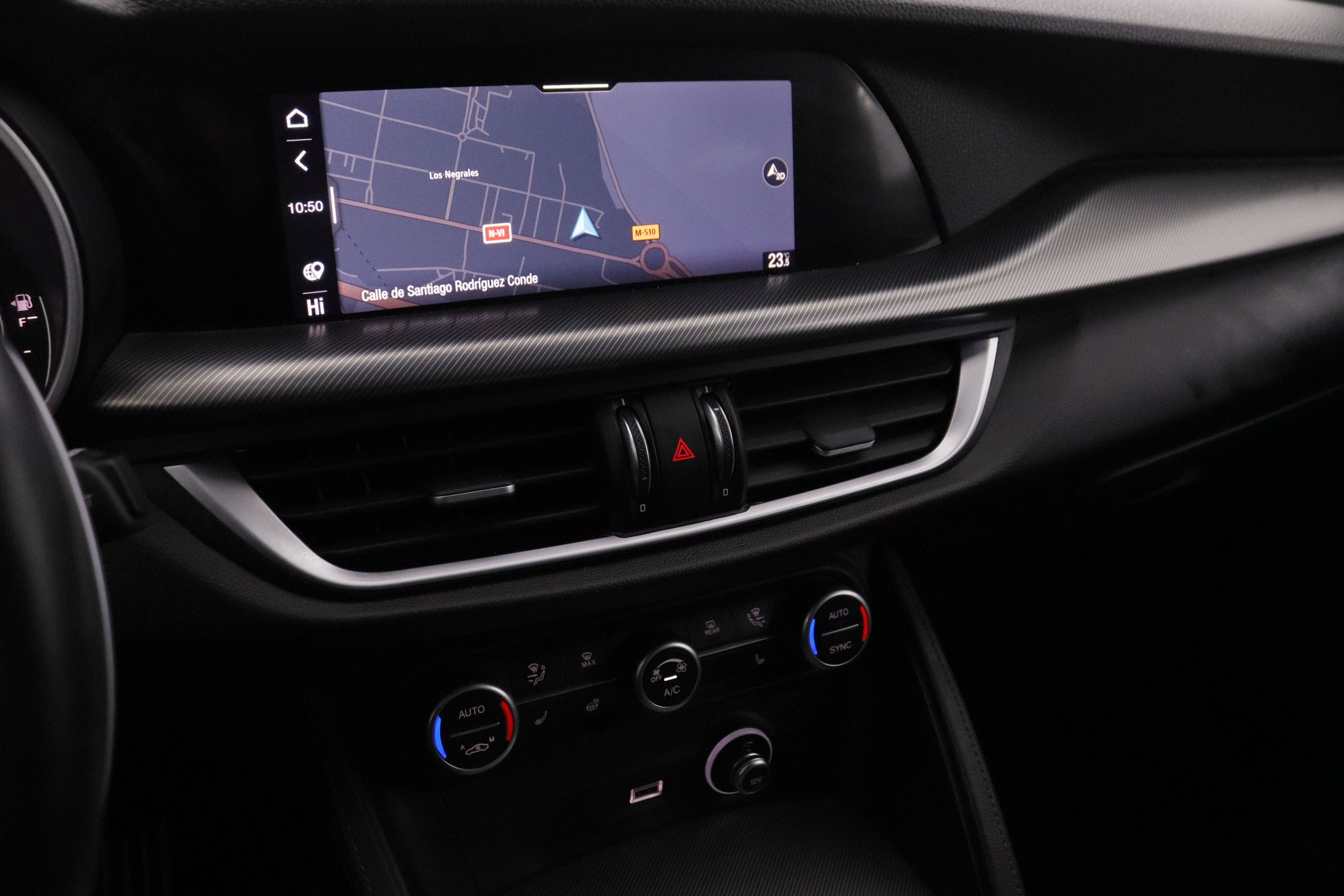 Alfa Romeo Stelvio 2.2 DIESEL VELOCE Q4 AWD AUTO 210CV 5P # IVA DEDUCIBLE, CUERO, NAVY foto 19