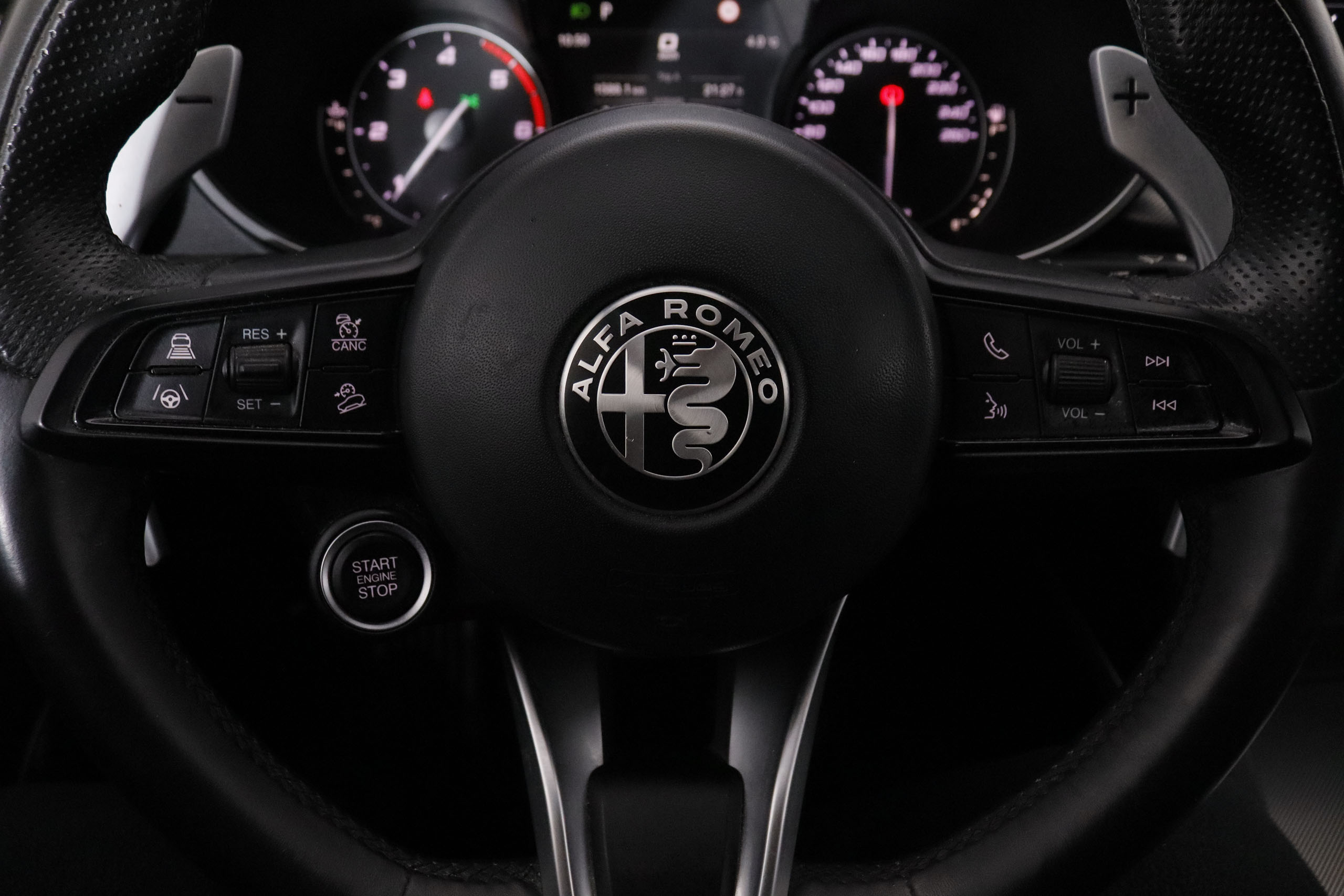 Alfa Romeo Stelvio 2.2 DIESEL VELOCE Q4 AWD AUTO 210CV 5P # IVA DEDUCIBLE, CUERO, NAVY foto 18