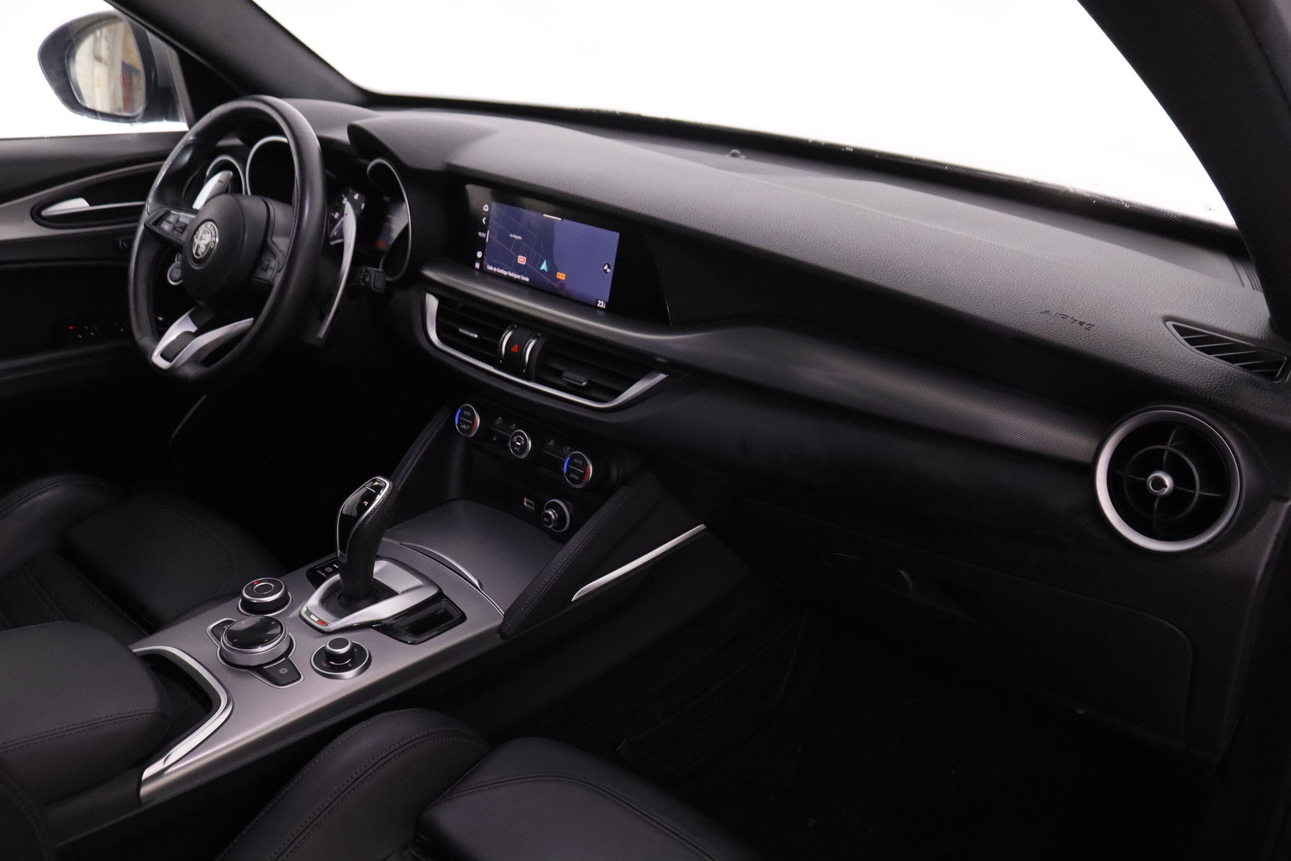 Alfa Romeo Stelvio 2.2 DIESEL VELOCE Q4 AWD AUTO 210CV 5P # IVA DEDUCIBLE, CUERO, NAVY foto 15