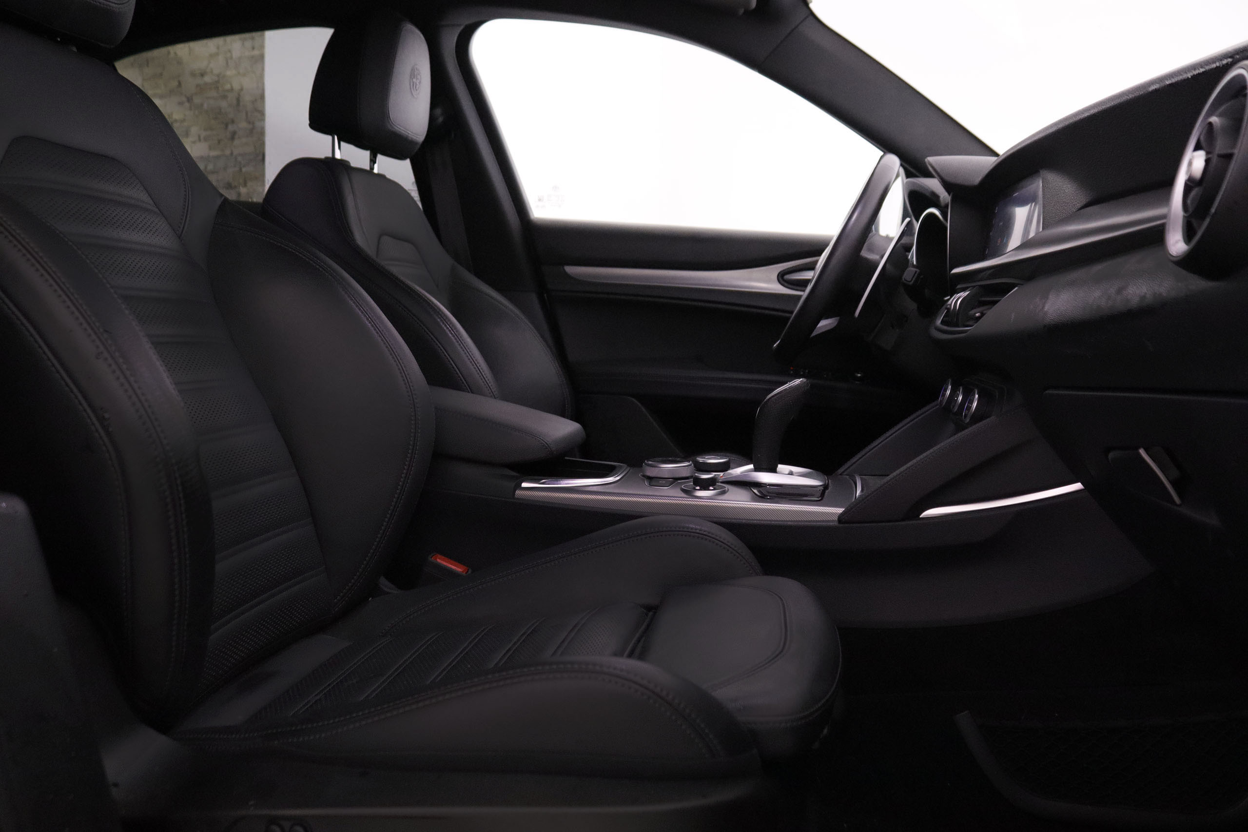 Alfa Romeo Stelvio 2.2 DIESEL VELOCE Q4 AWD AUTO 210CV 5P # IVA DEDUCIBLE, CUERO, NAVY foto 27