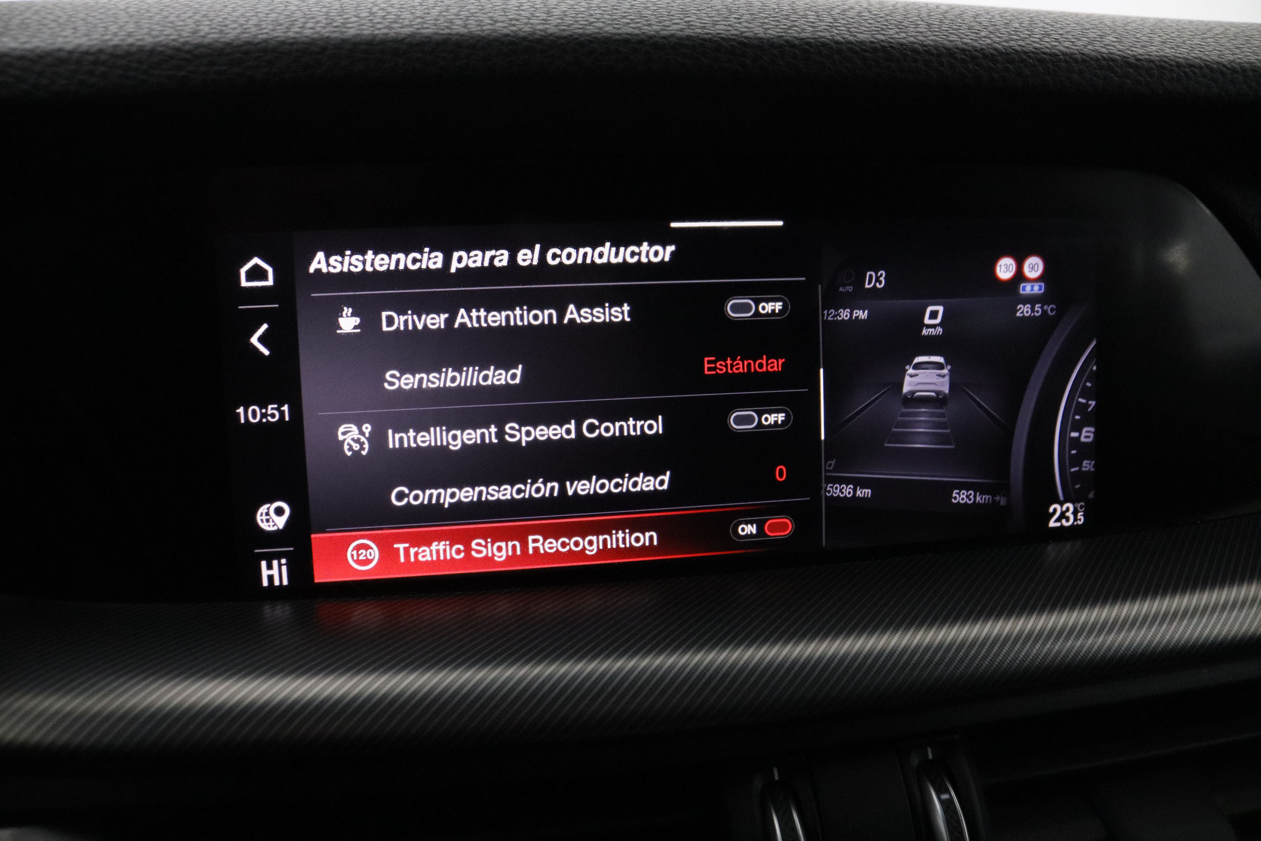 Alfa Romeo Stelvio 2.2 DIESEL VELOCE Q4 AWD AUTO 210CV 5P # IVA DEDUCIBLE, CUERO, NAVY foto 21