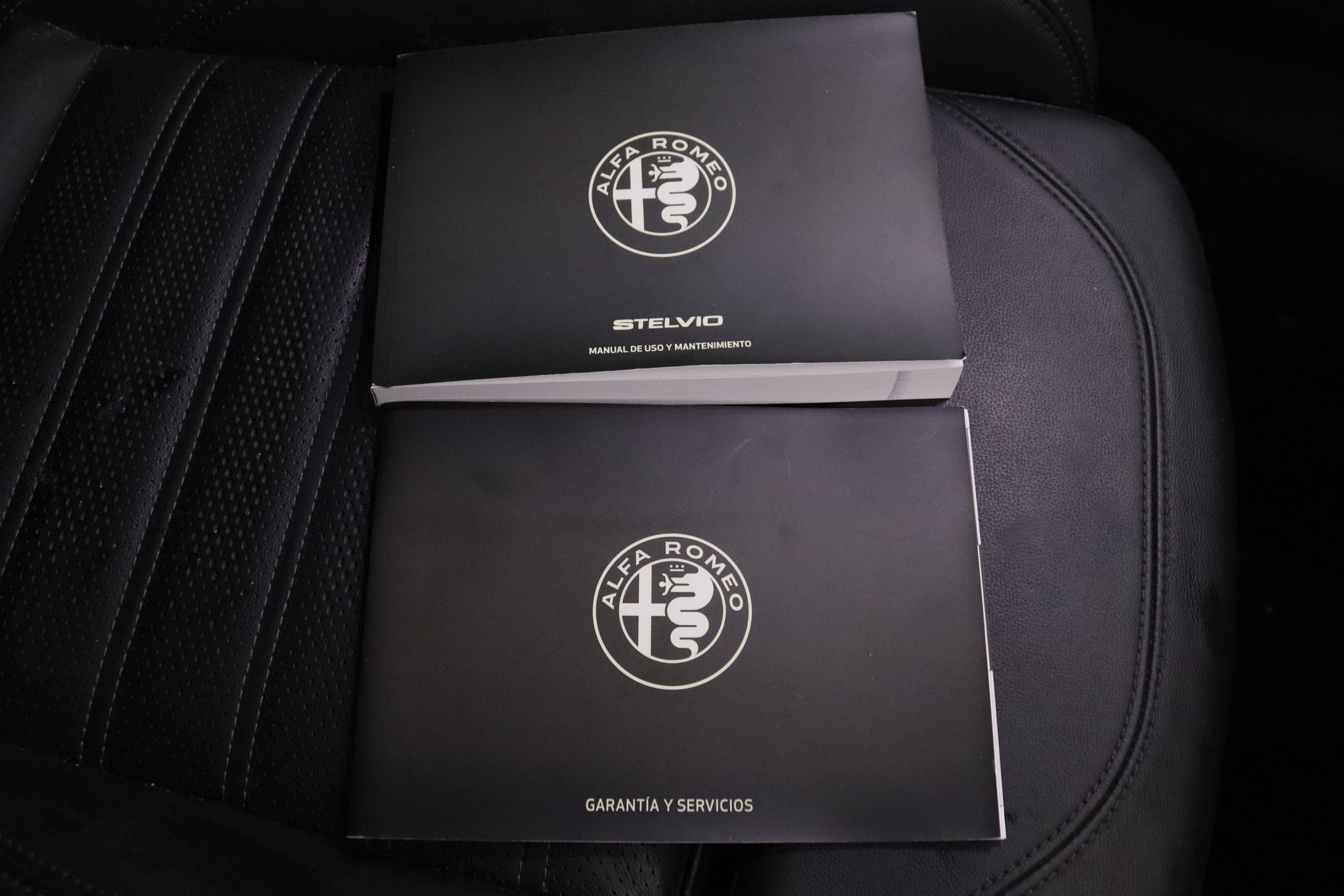 Alfa Romeo Stelvio 2.2 DIESEL VELOCE Q4 AWD AUTO 210CV 5P # IVA DEDUCIBLE, CUERO, NAVY foto 30