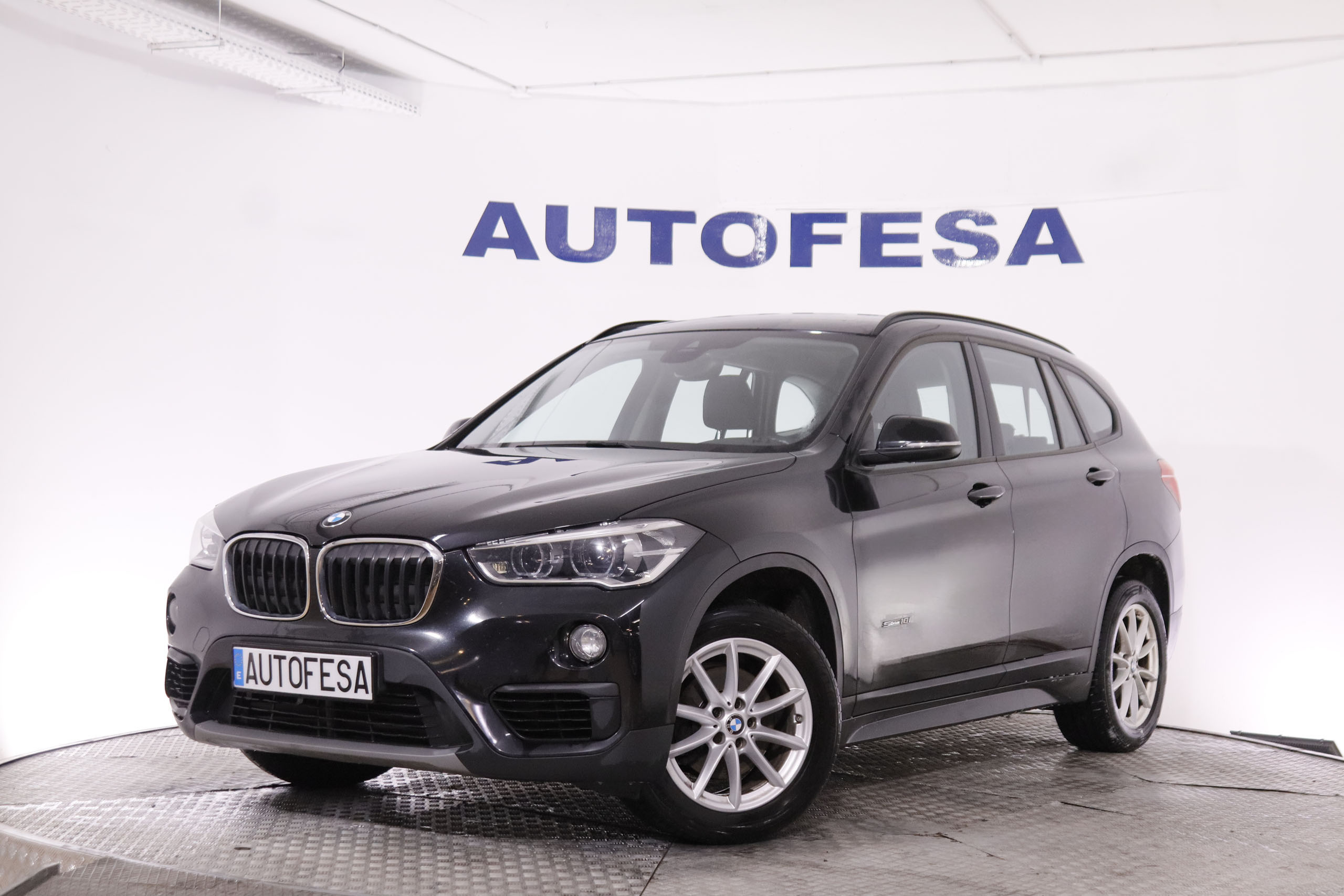 BMW X1 SDRIVE 18I 140CV 5P # NAVY, PARKTRONIC foto 1