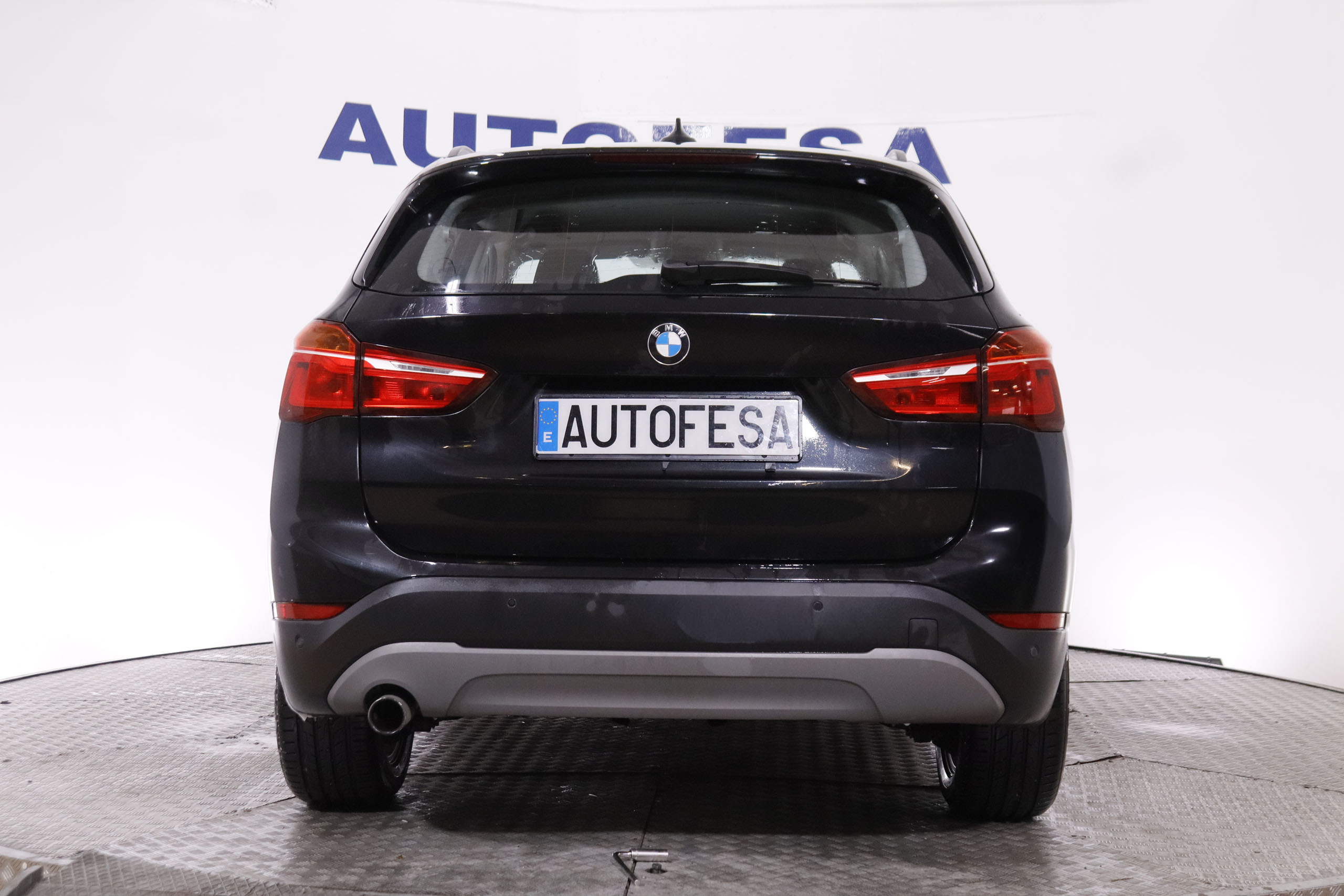 BMW X1 SDRIVE 18I 140CV 5P # NAVY, PARKTRONIC foto 6