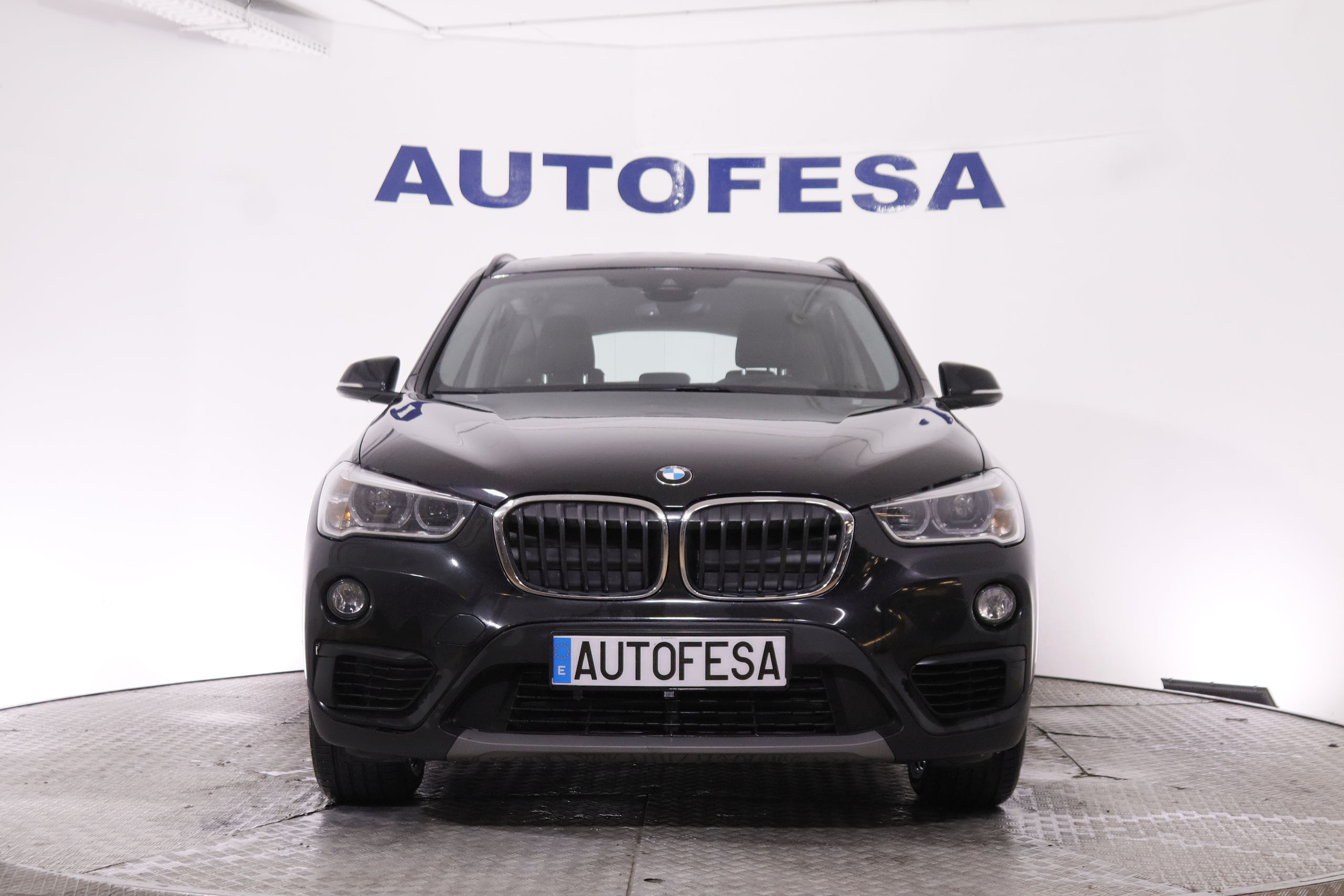 BMW X1 SDRIVE 18I 140CV 5P # NAVY, PARKTRONIC foto 2