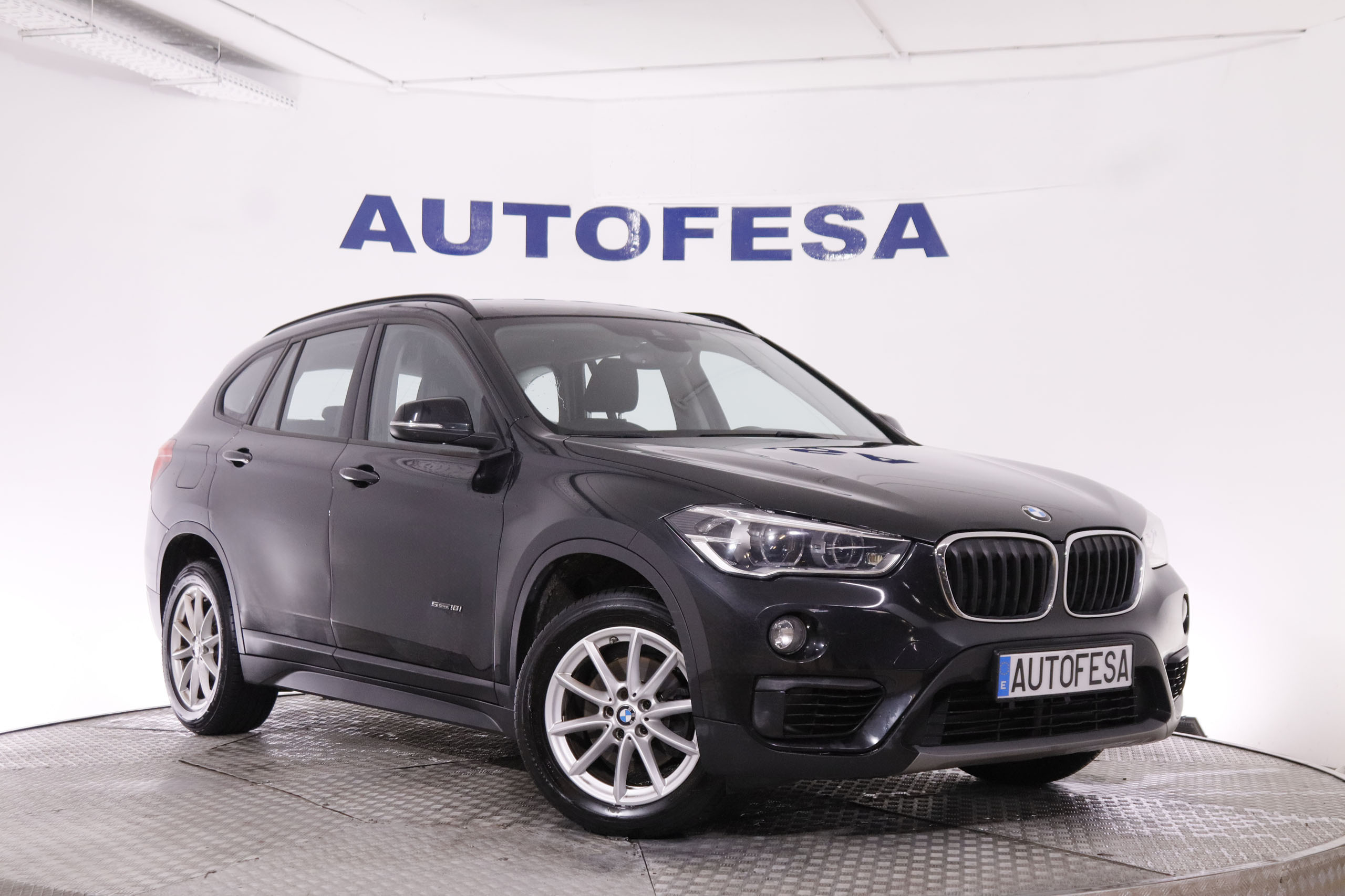 BMW X1 SDRIVE 18I 140CV 5P # NAVY, PARKTRONIC foto 3