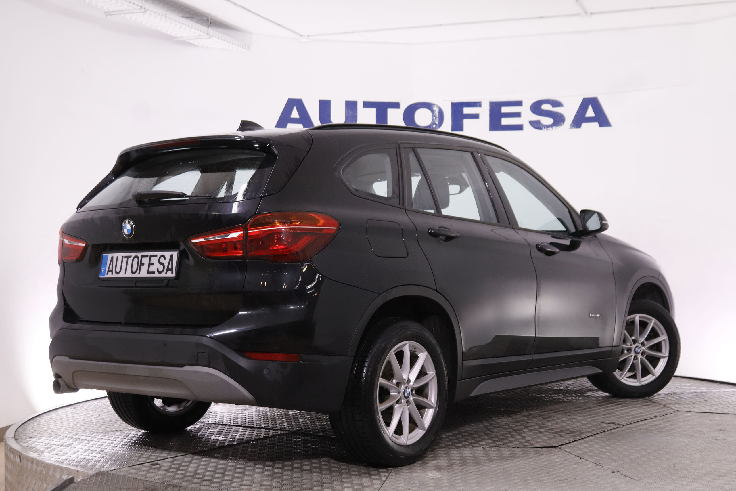BMW X1 SDRIVE 18I 140CV 5P # NAVY, PARKTRONIC foto 7