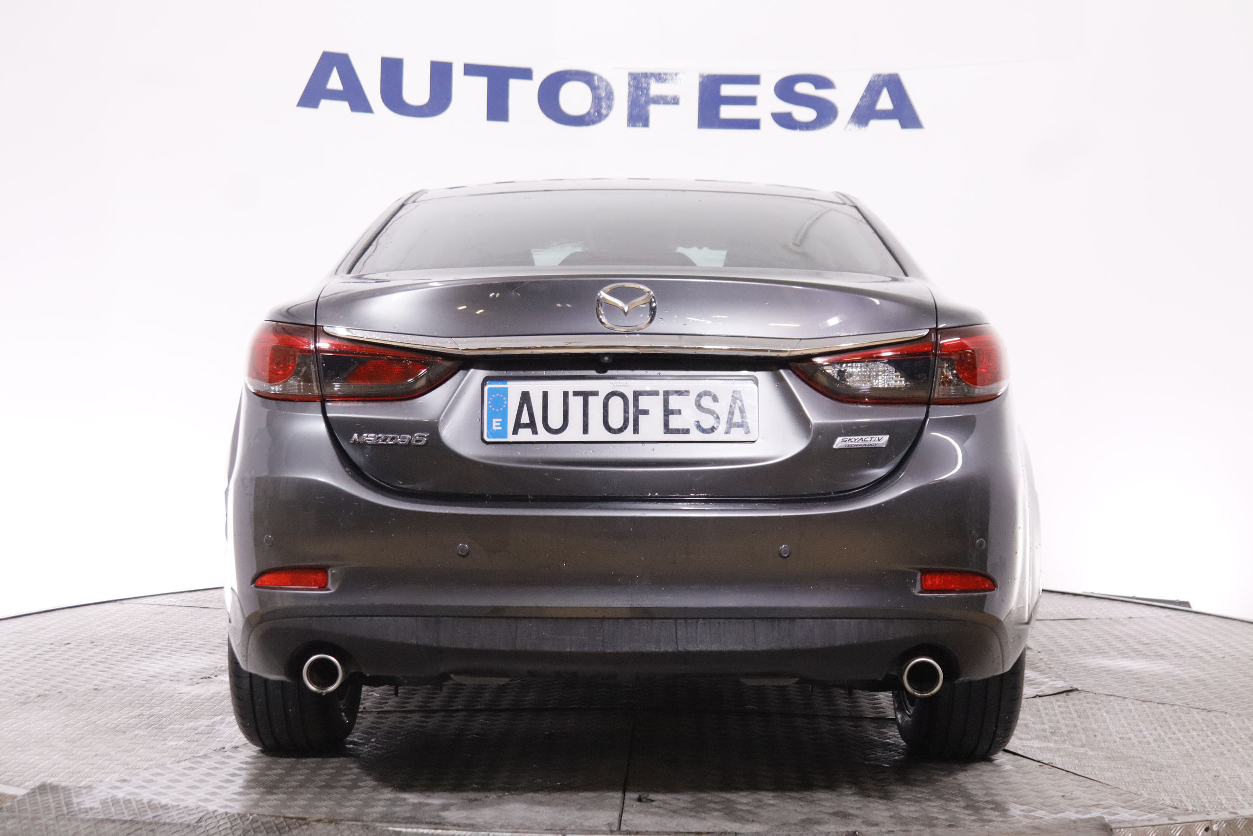 Mazda 6 2.2 D STYLE 150CV 4P # NAVY, PARKTRONIC foto 6