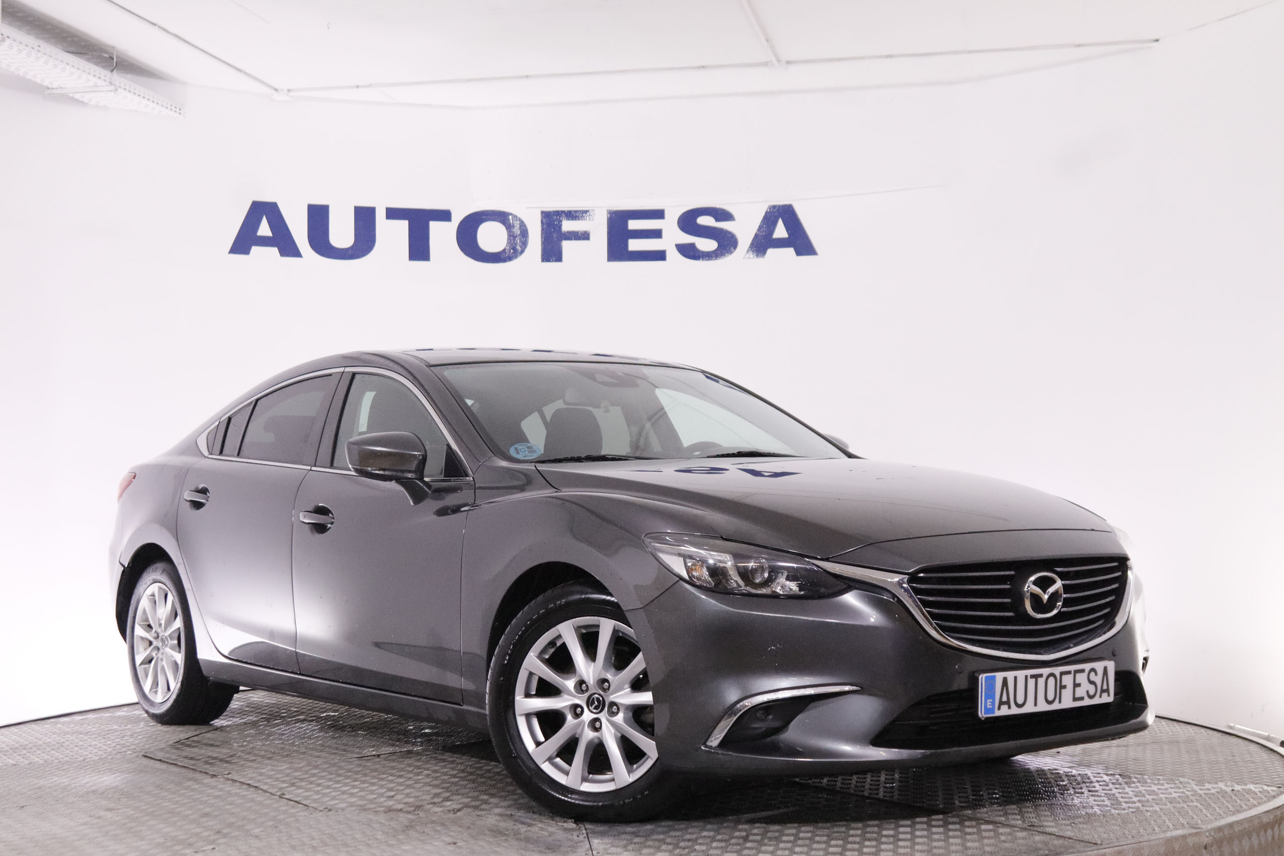 Mazda 6 2.2 D STYLE 150CV 4P # NAVY, PARKTRONIC foto 3