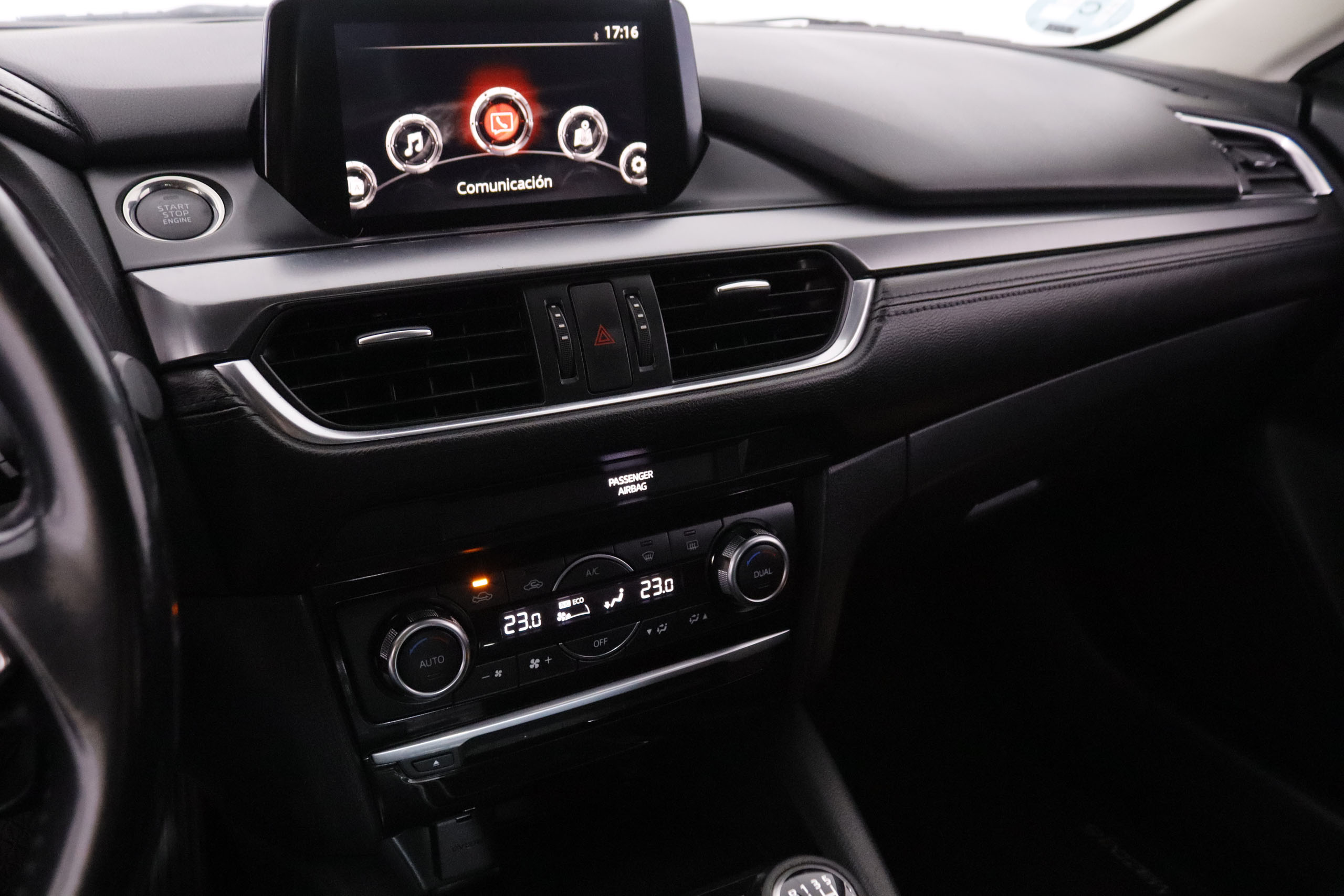 Mazda 6 2.2 D STYLE 150CV 4P # NAVY, PARKTRONIC foto 17