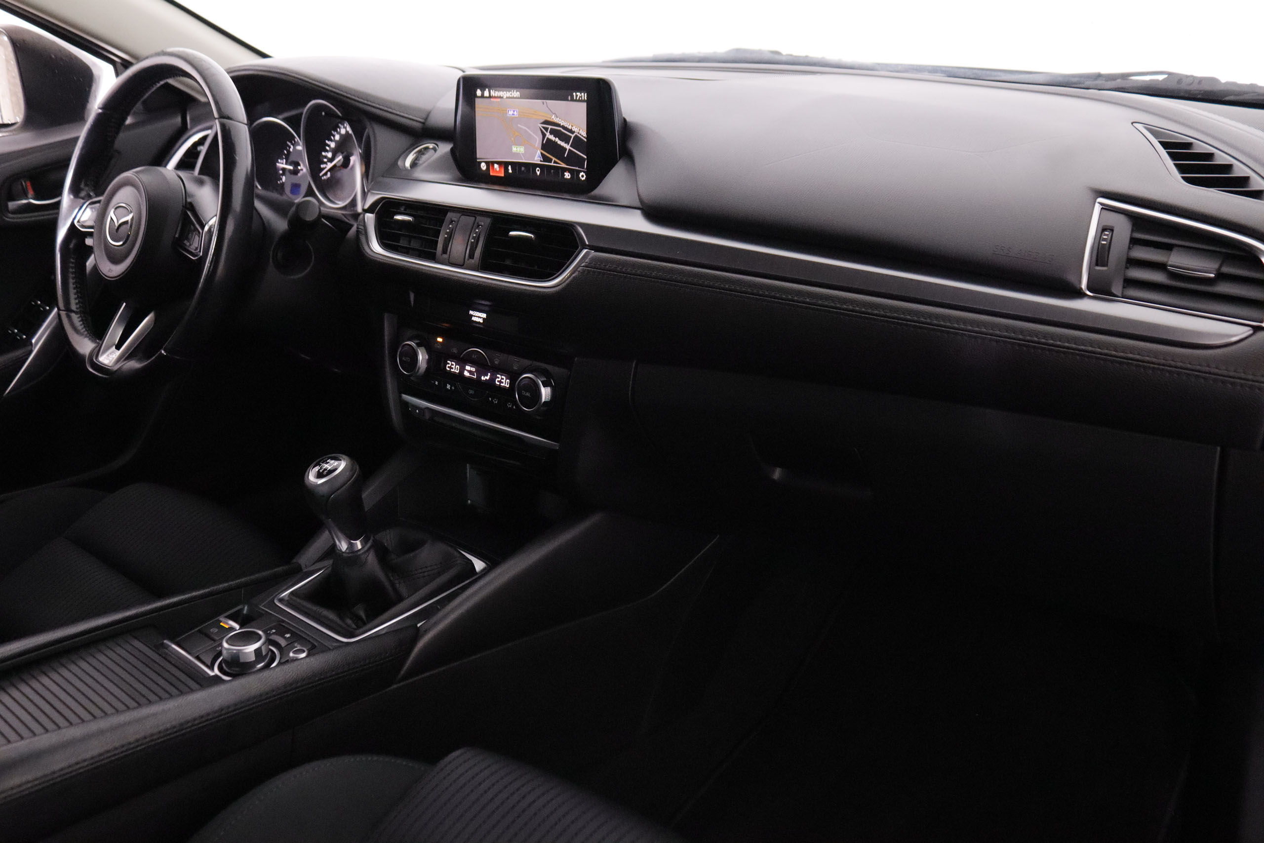 Mazda 6 2.2 D STYLE 150CV 4P # NAVY, PARKTRONIC foto 14