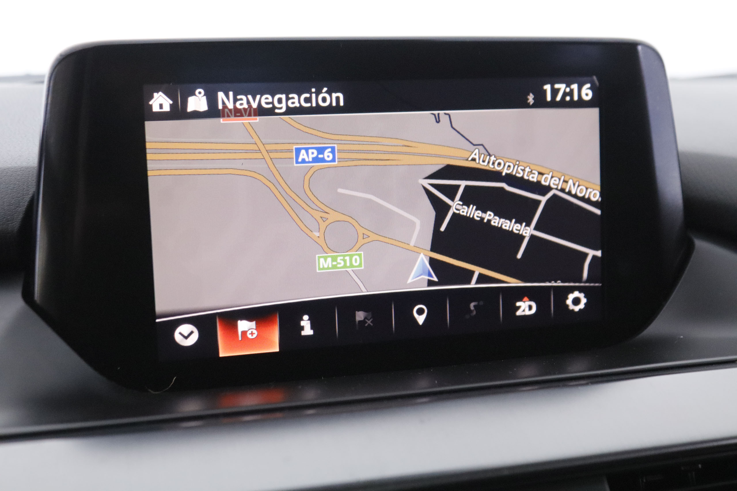 Mazda 6 2.2 D STYLE 150CV 4P # NAVY, PARKTRONIC foto 19