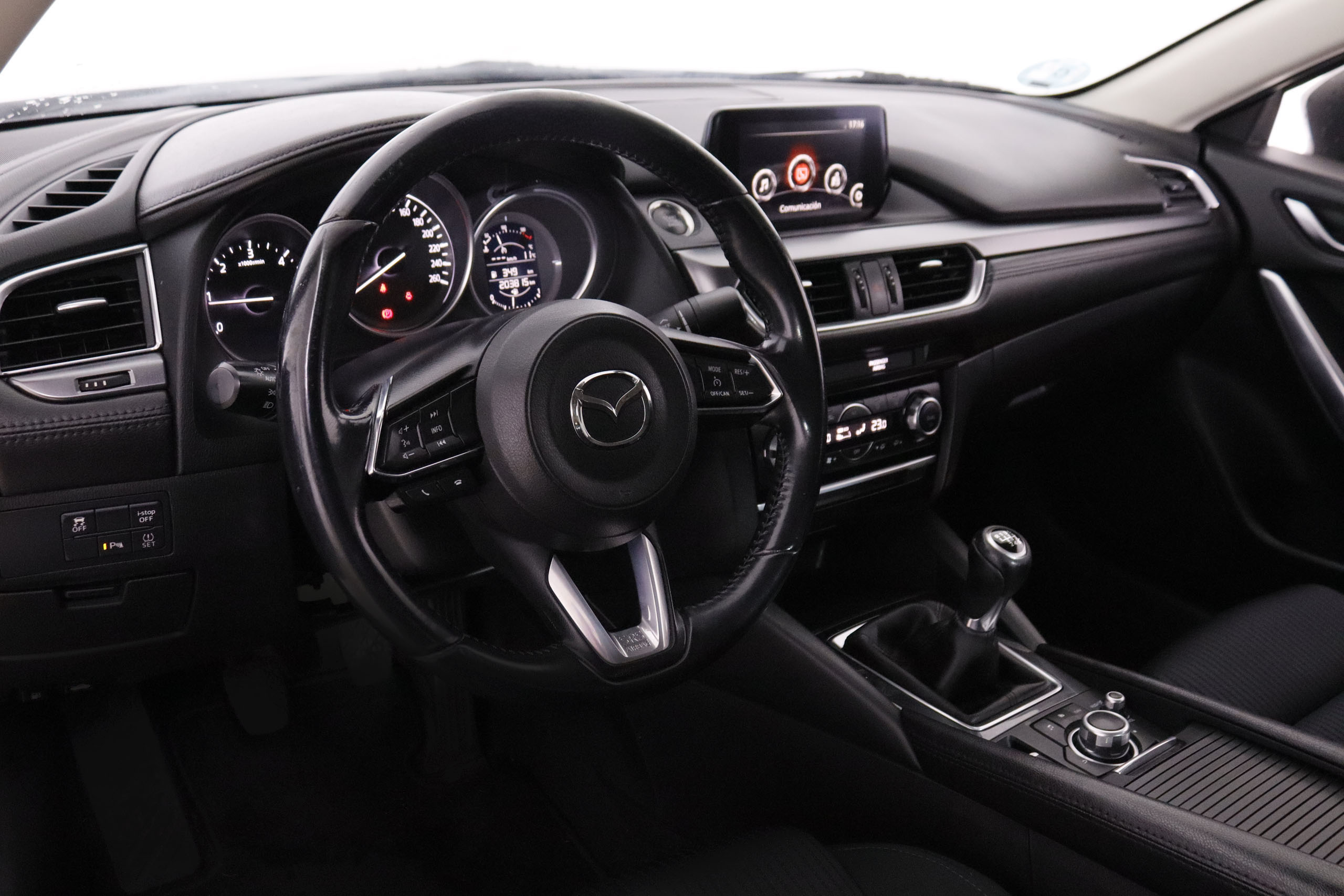 Mazda 6 2.2 D STYLE 150CV 4P # NAVY, PARKTRONIC foto 13