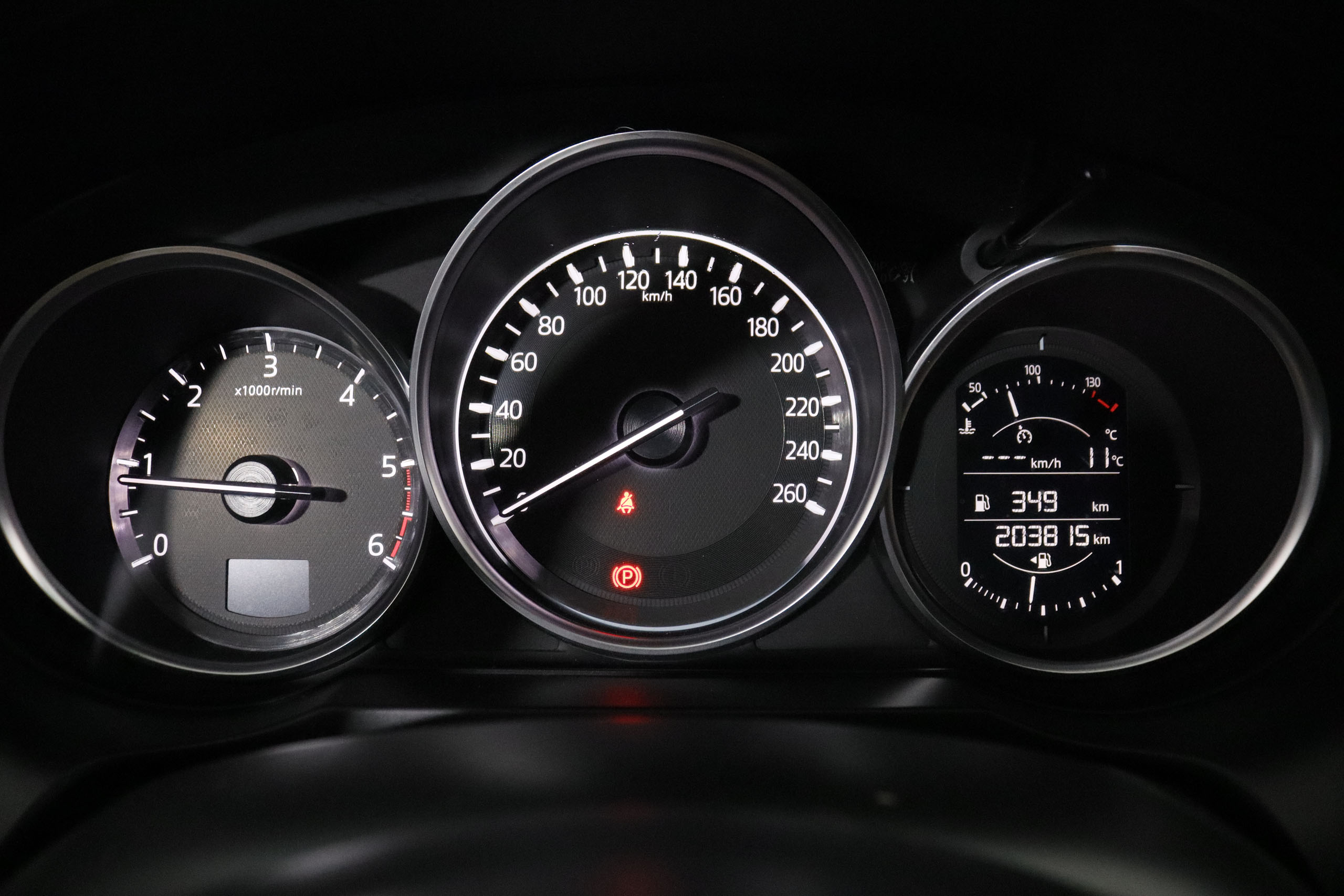 Mazda 6 2.2 D STYLE 150CV 4P # NAVY, PARKTRONIC foto 15