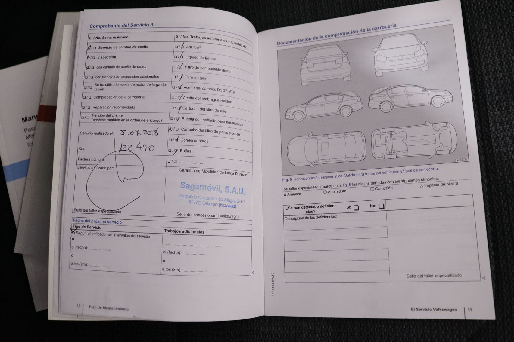 Volkswagen Passat 2.0 TDI VARIANT HIGHLINE 140CV 5P #NAVY, PARKTRONIC foto 27