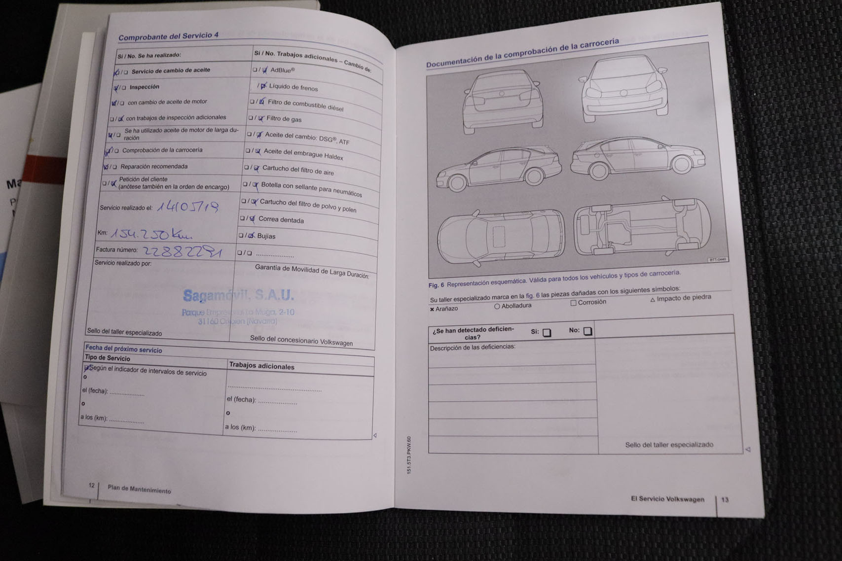 Volkswagen Passat 2.0 TDI VARIANT HIGHLINE 140CV 5P #NAVY, PARKTRONIC foto 28