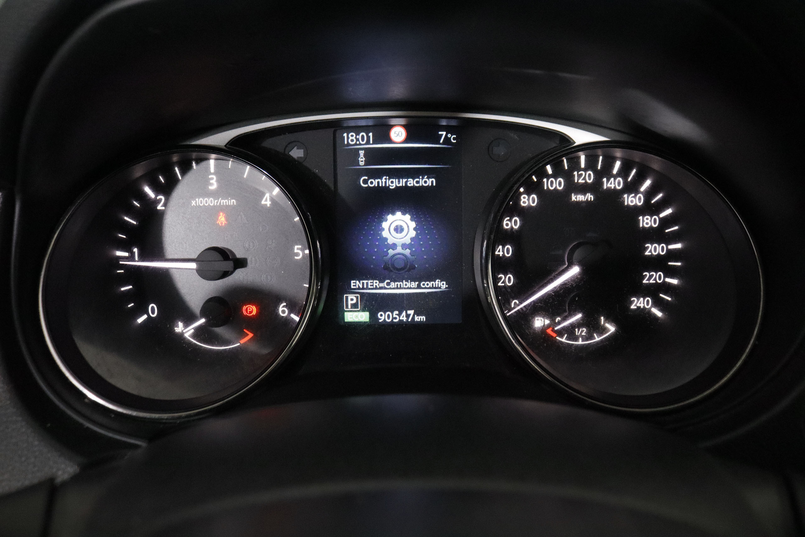 Nissan X-trail 1.6 DCI NCONNECTA 130CV AUTO 7 PLAZAS 5P #TECHO ELEC PANORAMICO, NAVY foto 17