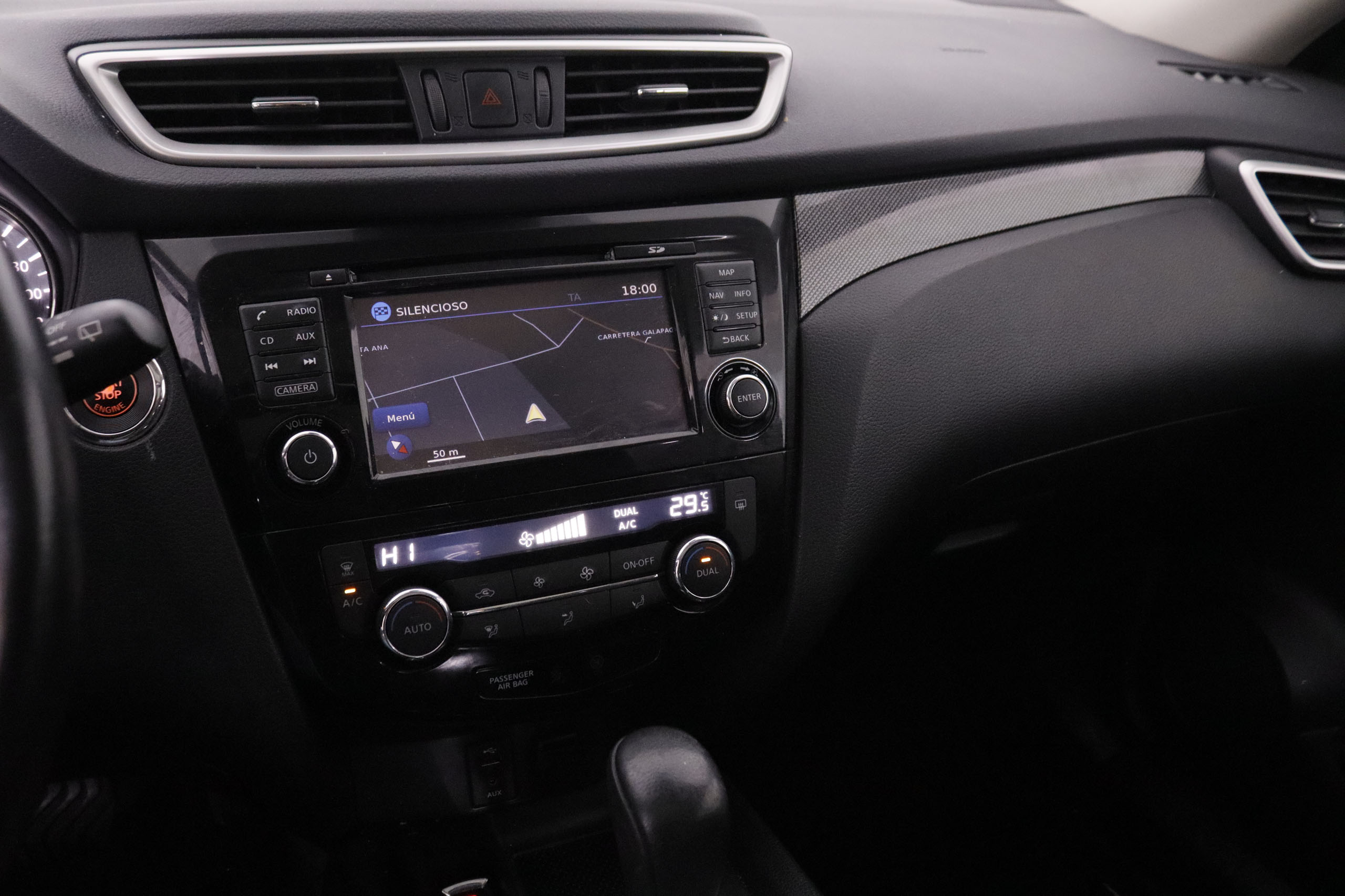 Nissan X-trail 1.6 DCI NCONNECTA 130CV AUTO 7 PLAZAS 5P #TECHO ELEC PANORAMICO, NAVY foto 18