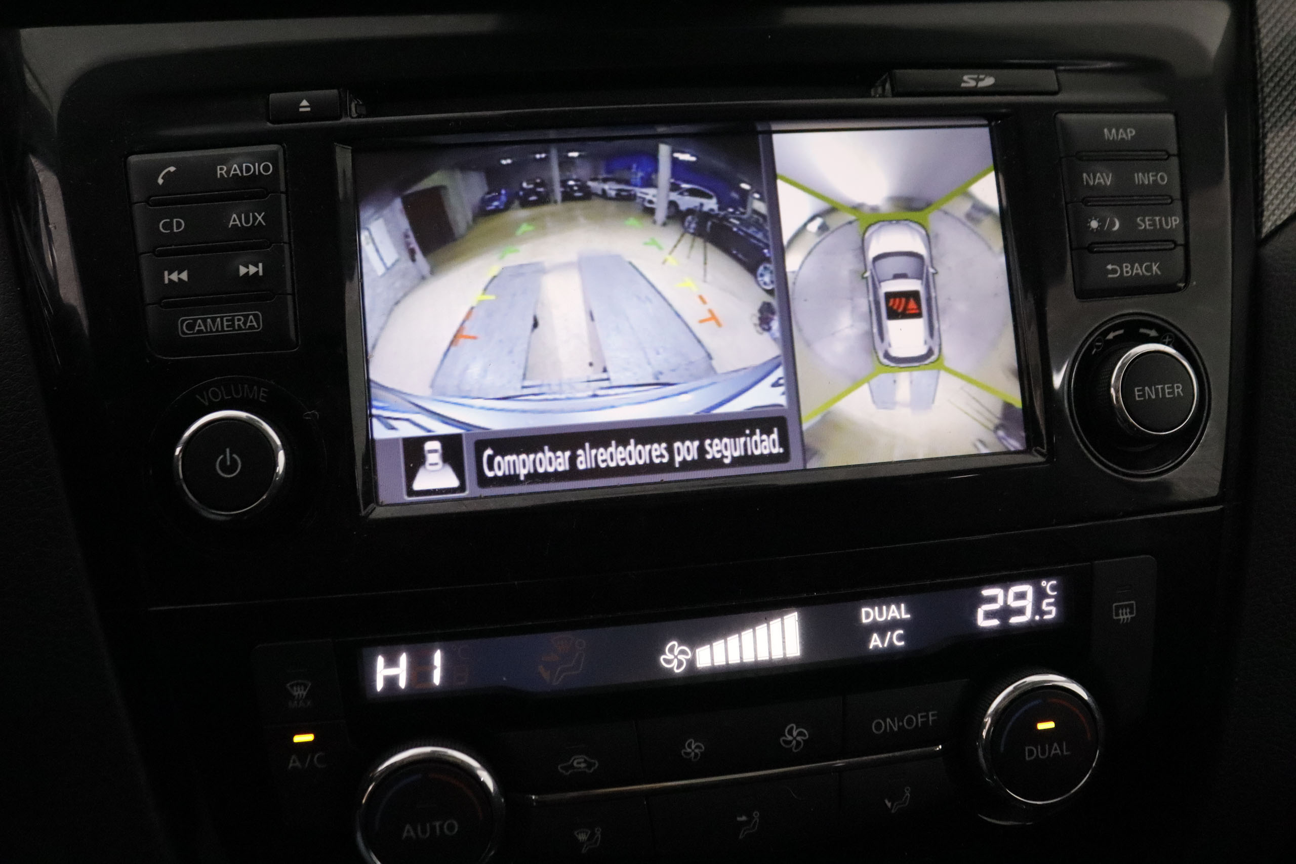 Nissan X-trail 1.6 DCI NCONNECTA 130CV AUTO 7 PLAZAS 5P #TECHO ELEC PANORAMICO, NAVY foto 19