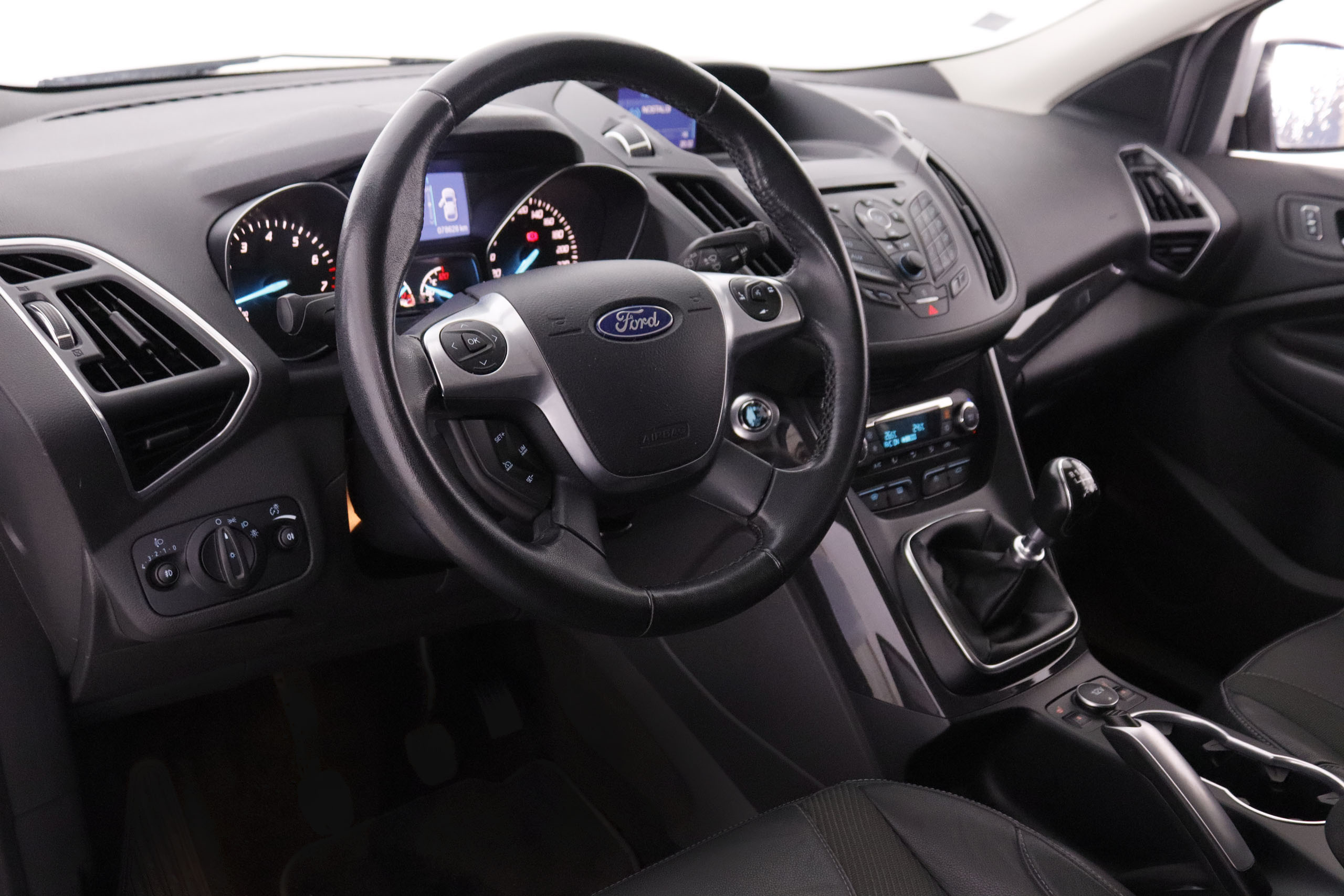 Ford Kuga 1.5 ECOBOOST 150CV 4X2 TITANIUM 5P # NAVY,PARKTRONIC, foto 14