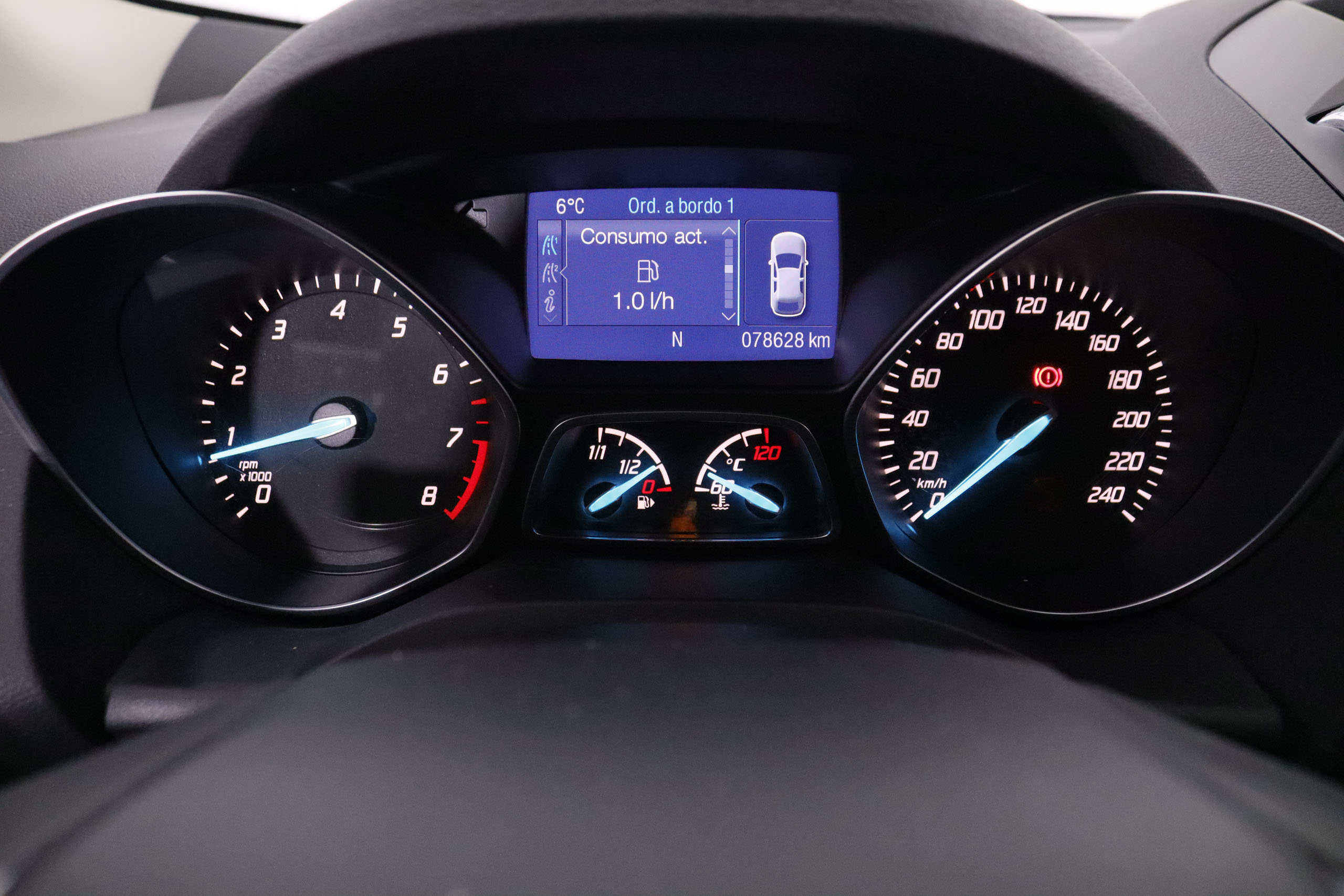 Ford Kuga 1.5 ECOBOOST 150CV 4X2 TITANIUM 5P # NAVY,PARKTRONIC, foto 17