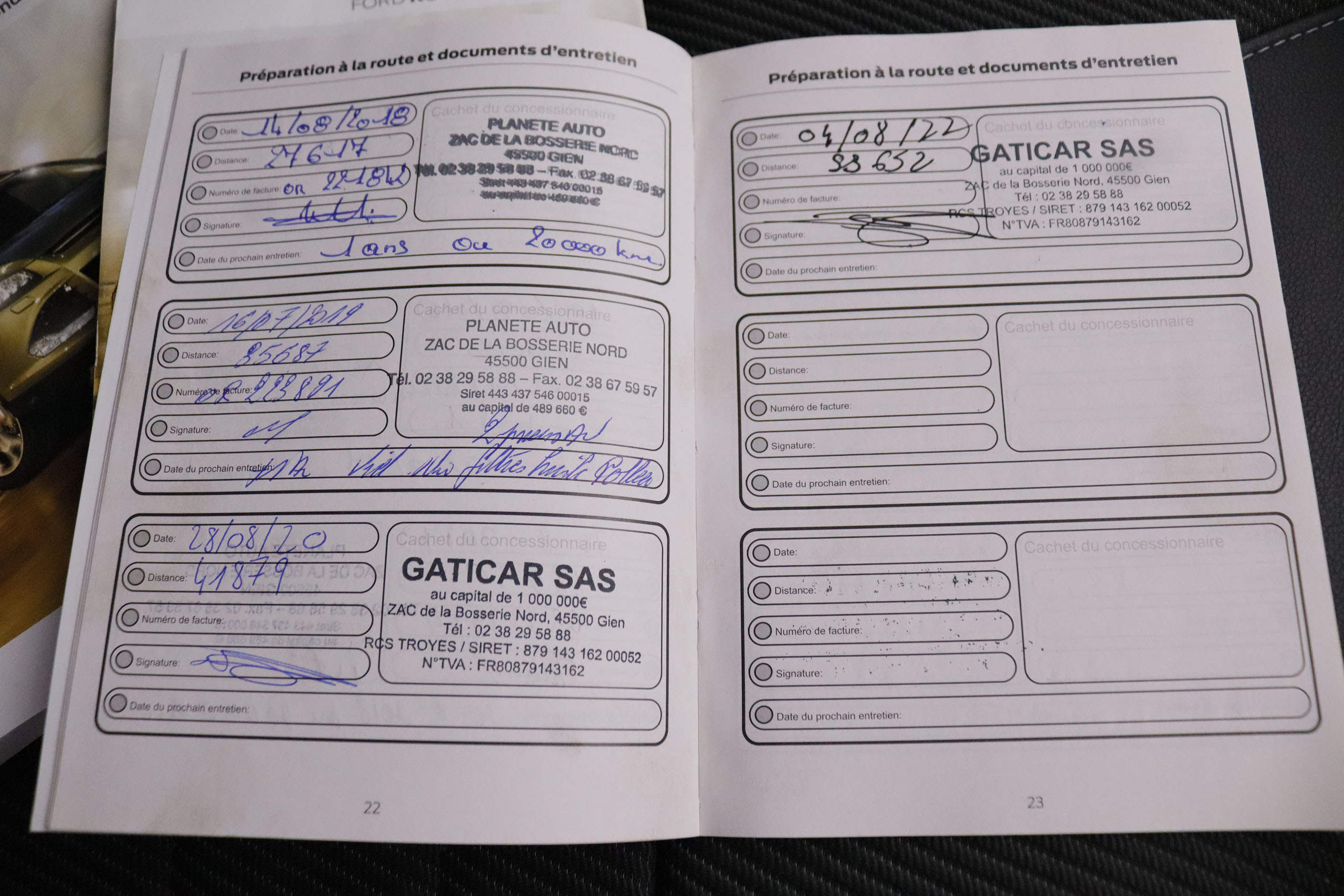 Ford Kuga 1.5 ECOBOOST 150CV 4X2 TITANIUM 5P # NAVY,PARKTRONIC, foto 26