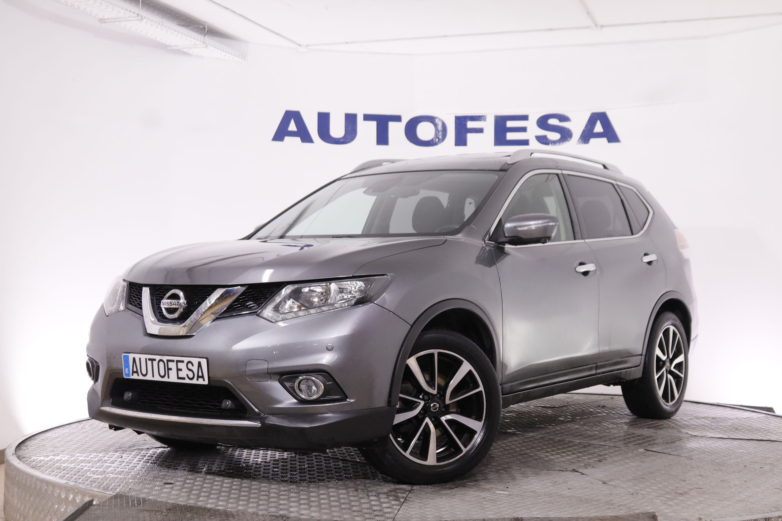 Nissan X-trail 1.6 DCI NCONNECTA 130CV AUTO 7 PLAZAS 5P #TECHO ELEC PANORAMICO, NAVY foto 1