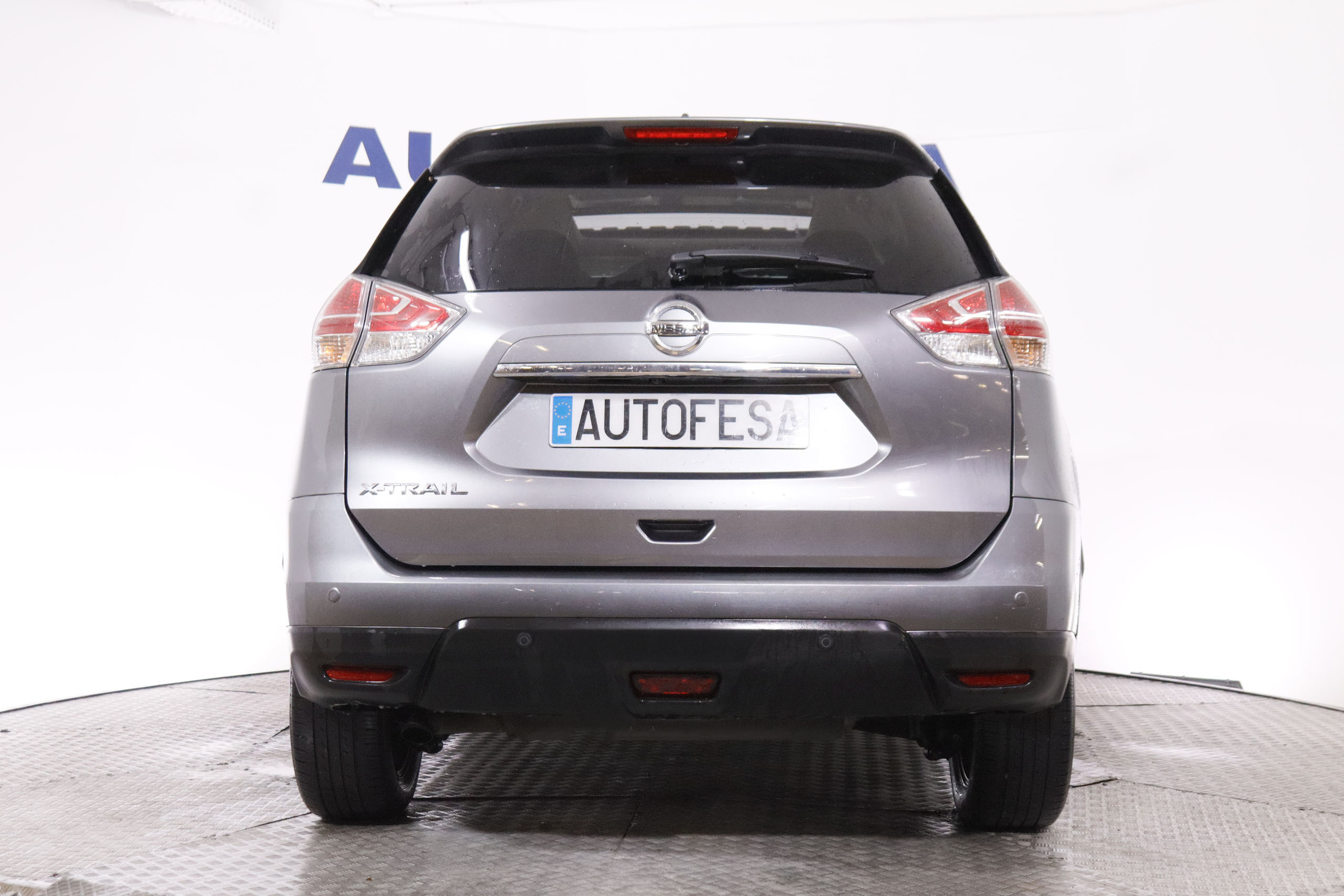 Nissan X-trail 1.6 DCI NCONNECTA 130CV AUTO 7 PLAZAS 5P #TECHO ELEC PANORAMICO, NAVY foto 6