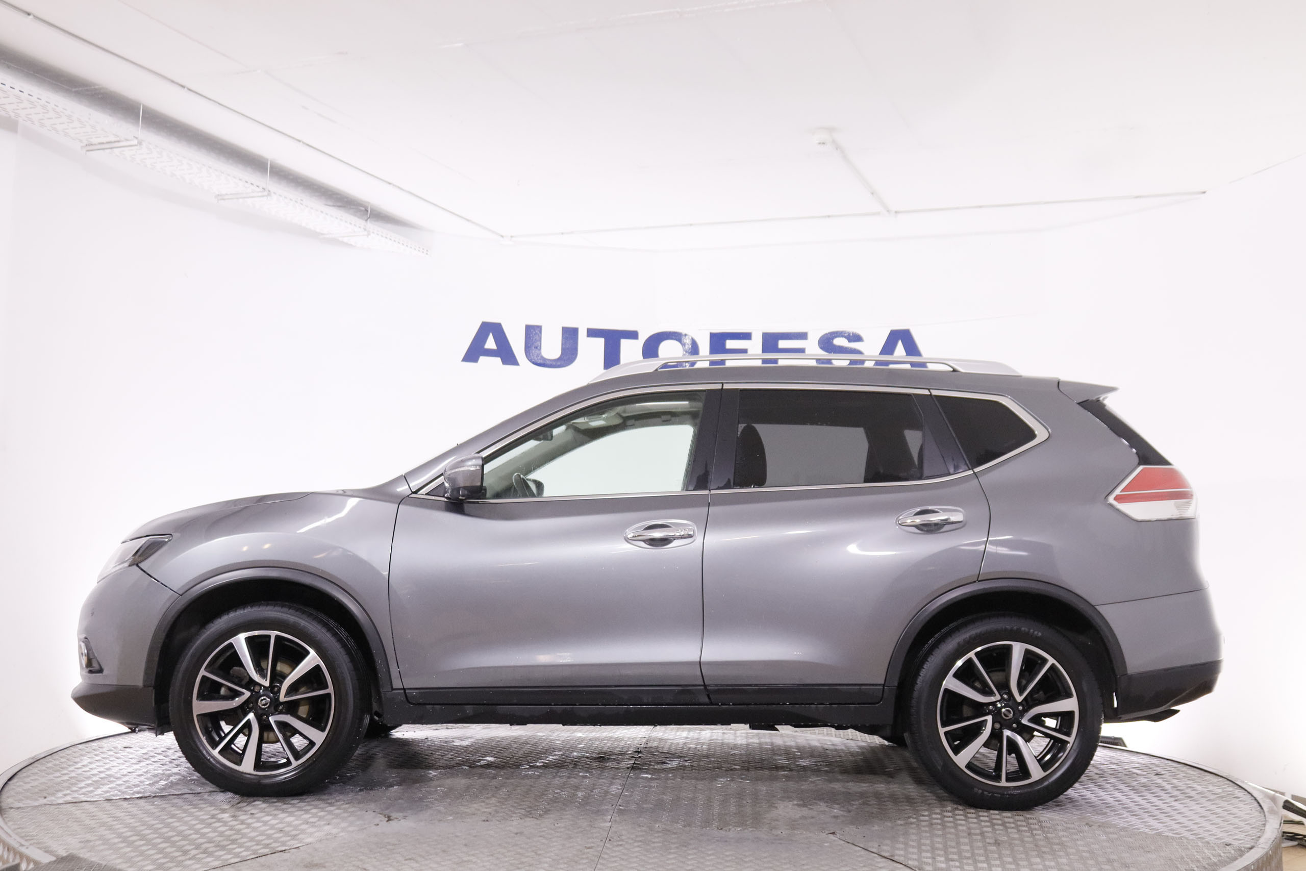 Nissan X-trail 1.6 DCI NCONNECTA 130CV AUTO 7 PLAZAS 5P #TECHO ELEC PANORAMICO, NAVY foto 9