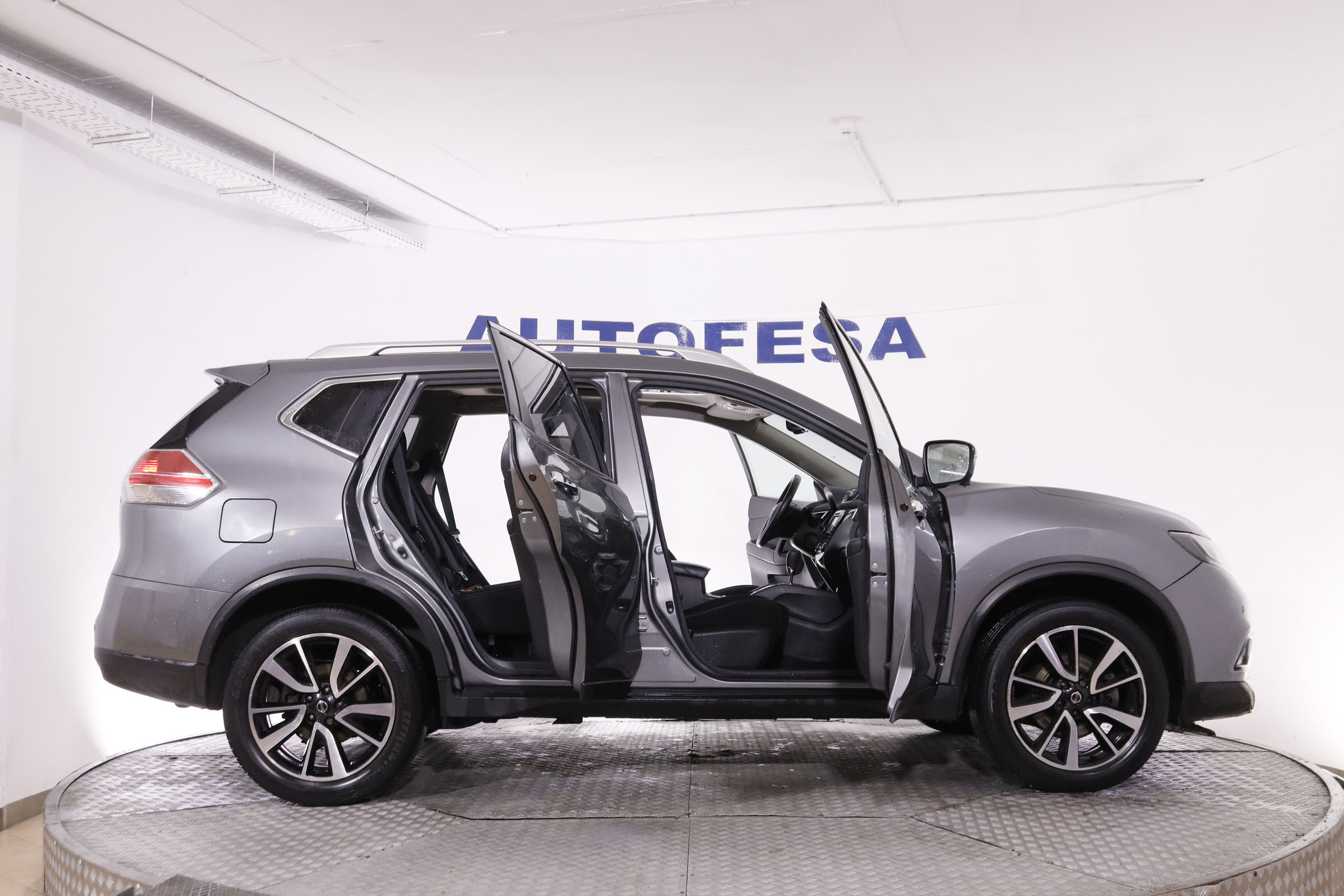 Nissan X-trail 1.6 DCI NCONNECTA 130CV AUTO 7 PLAZAS 5P #TECHO ELEC PANORAMICO, NAVY foto 11