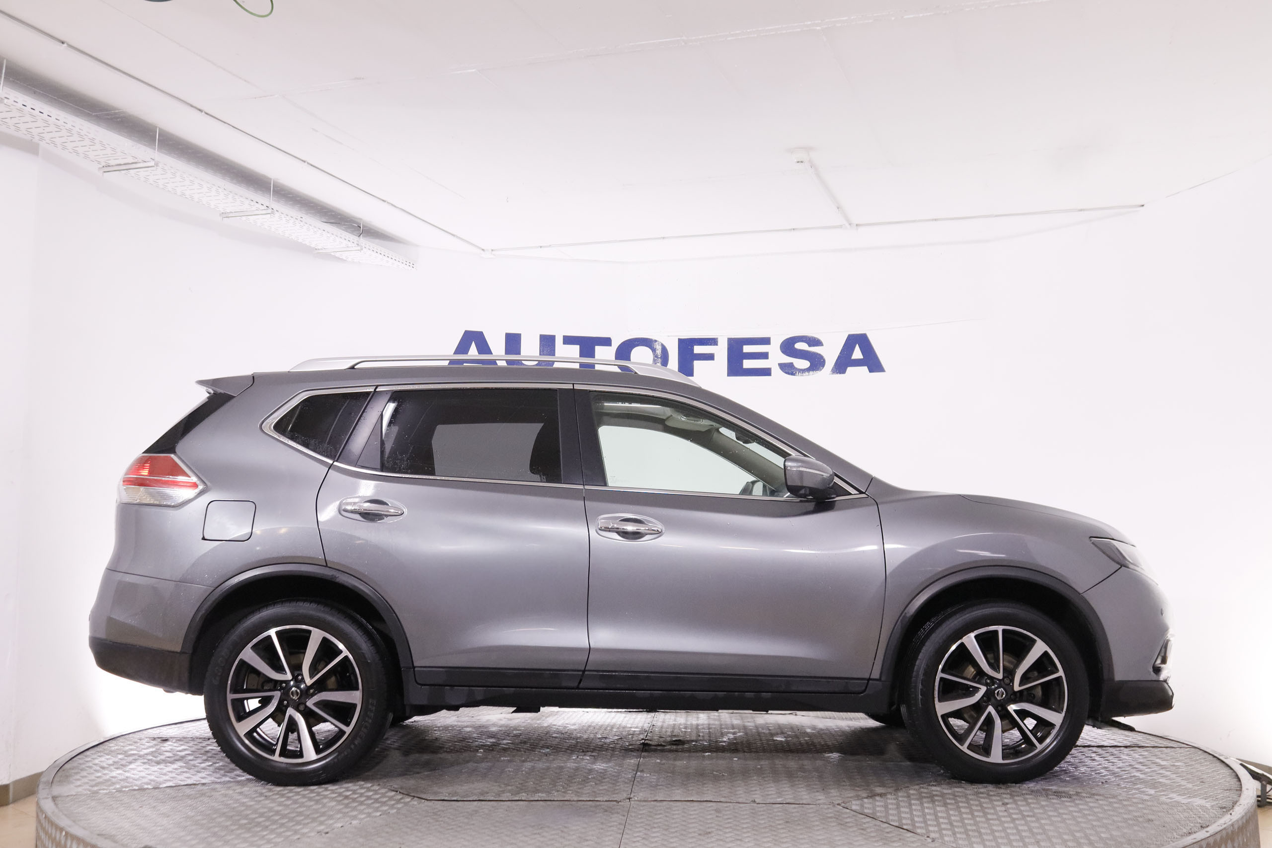 Nissan X-trail 1.6 DCI NCONNECTA 130CV AUTO 7 PLAZAS 5P #TECHO ELEC PANORAMICO, NAVY foto 13