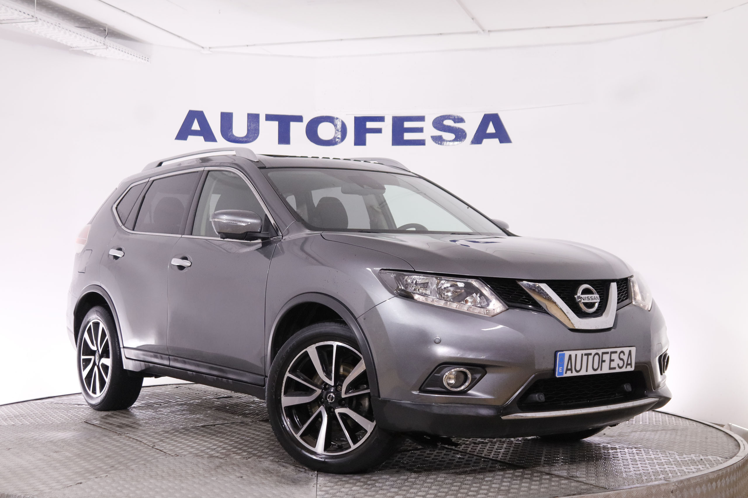 Nissan X-trail 1.6 DCI NCONNECTA 130CV AUTO 7 PLAZAS 5P #TECHO ELEC PANORAMICO, NAVY foto 3